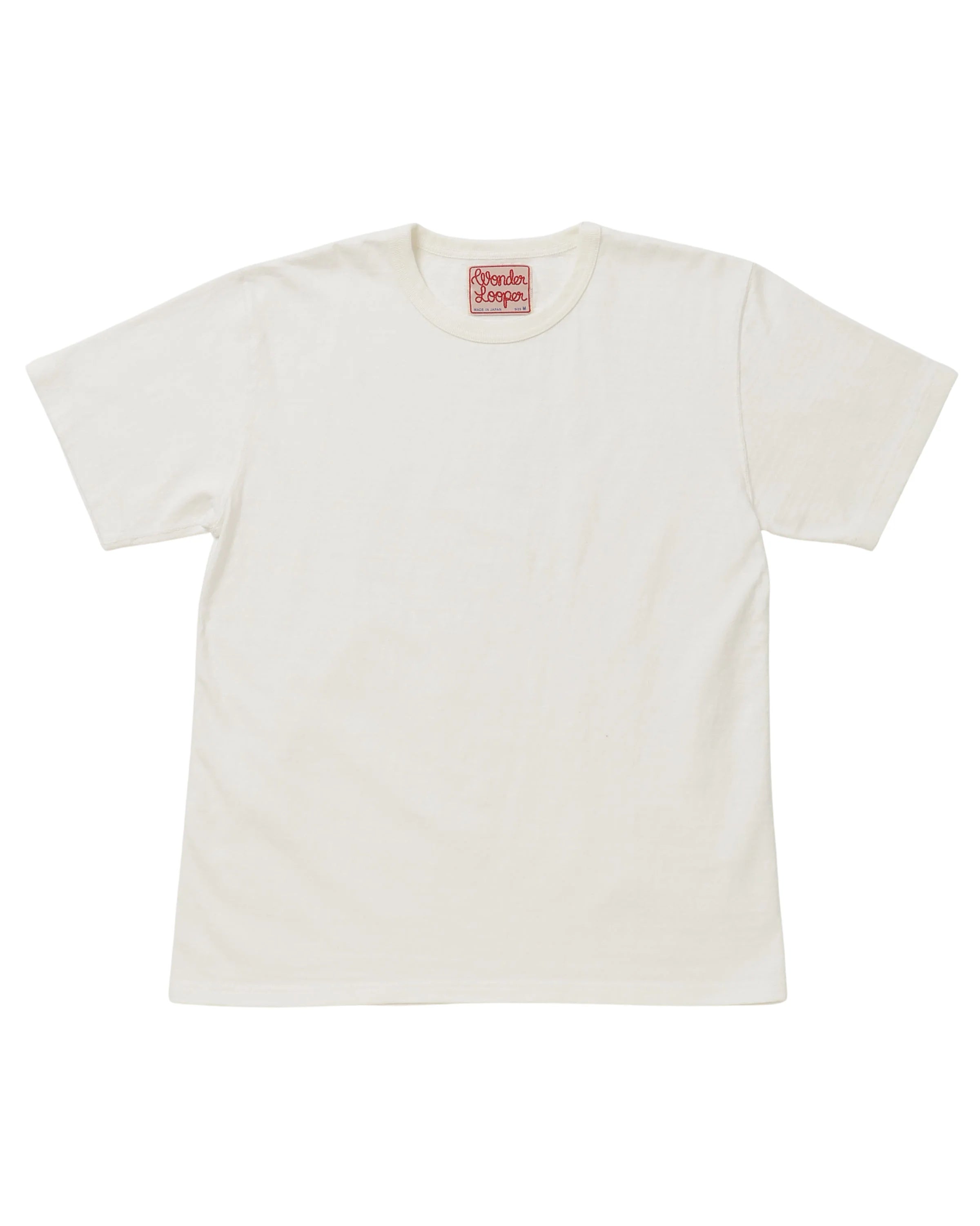 ELS Recycled Cotton Slub T-shirt White