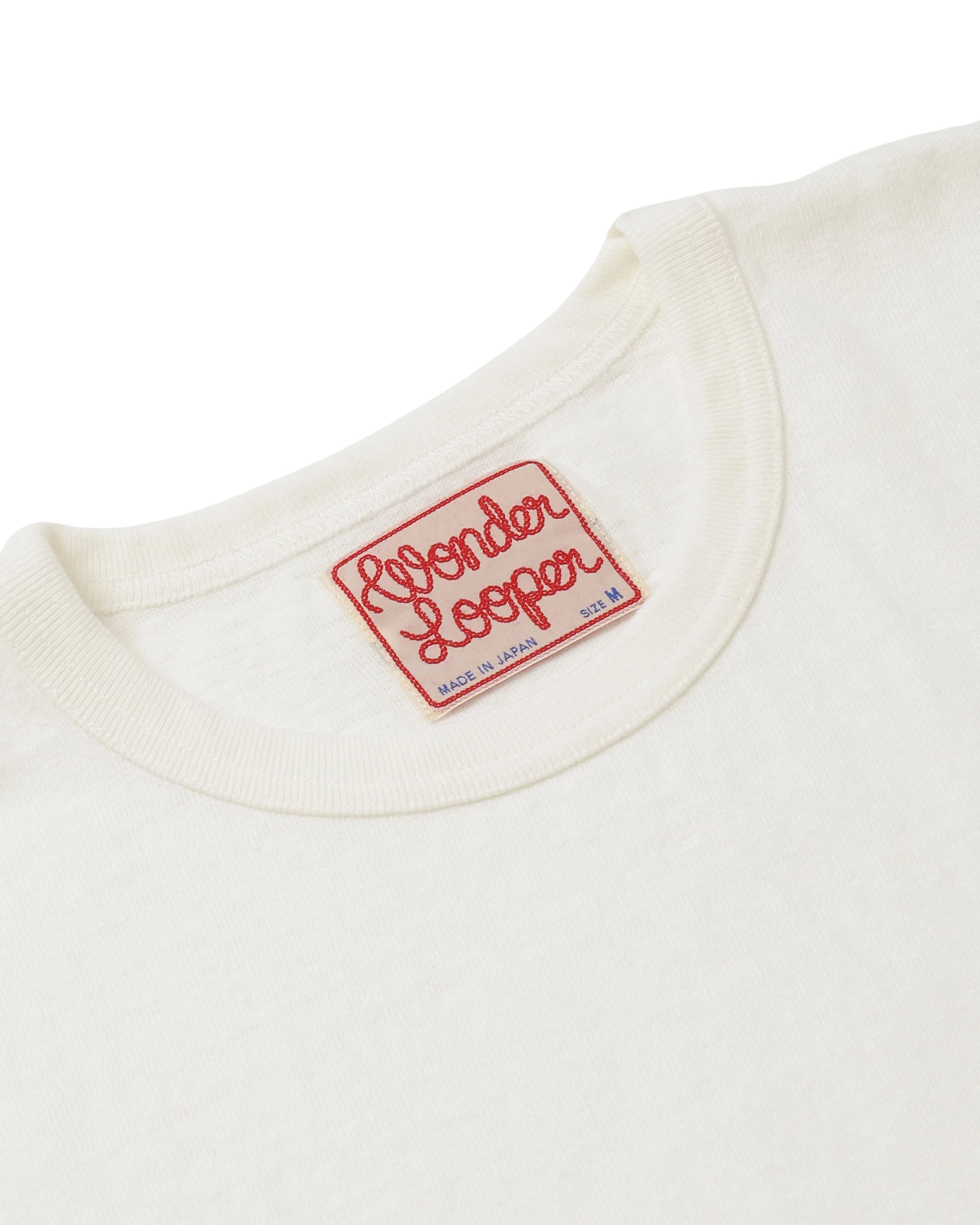 ELS Recycled Cotton Slub T-shirt White