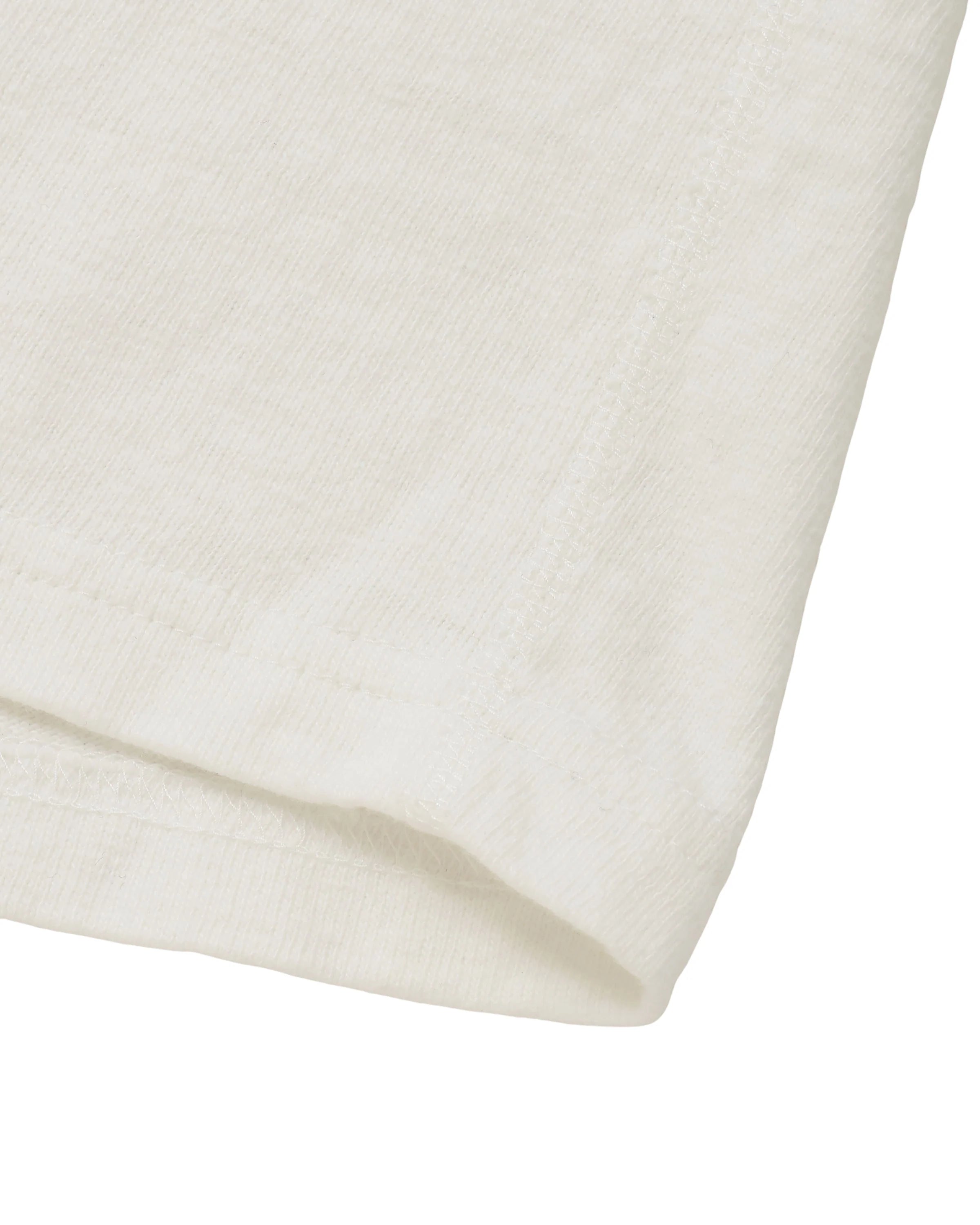 ELS Recycled Cotton Slub T-shirt White