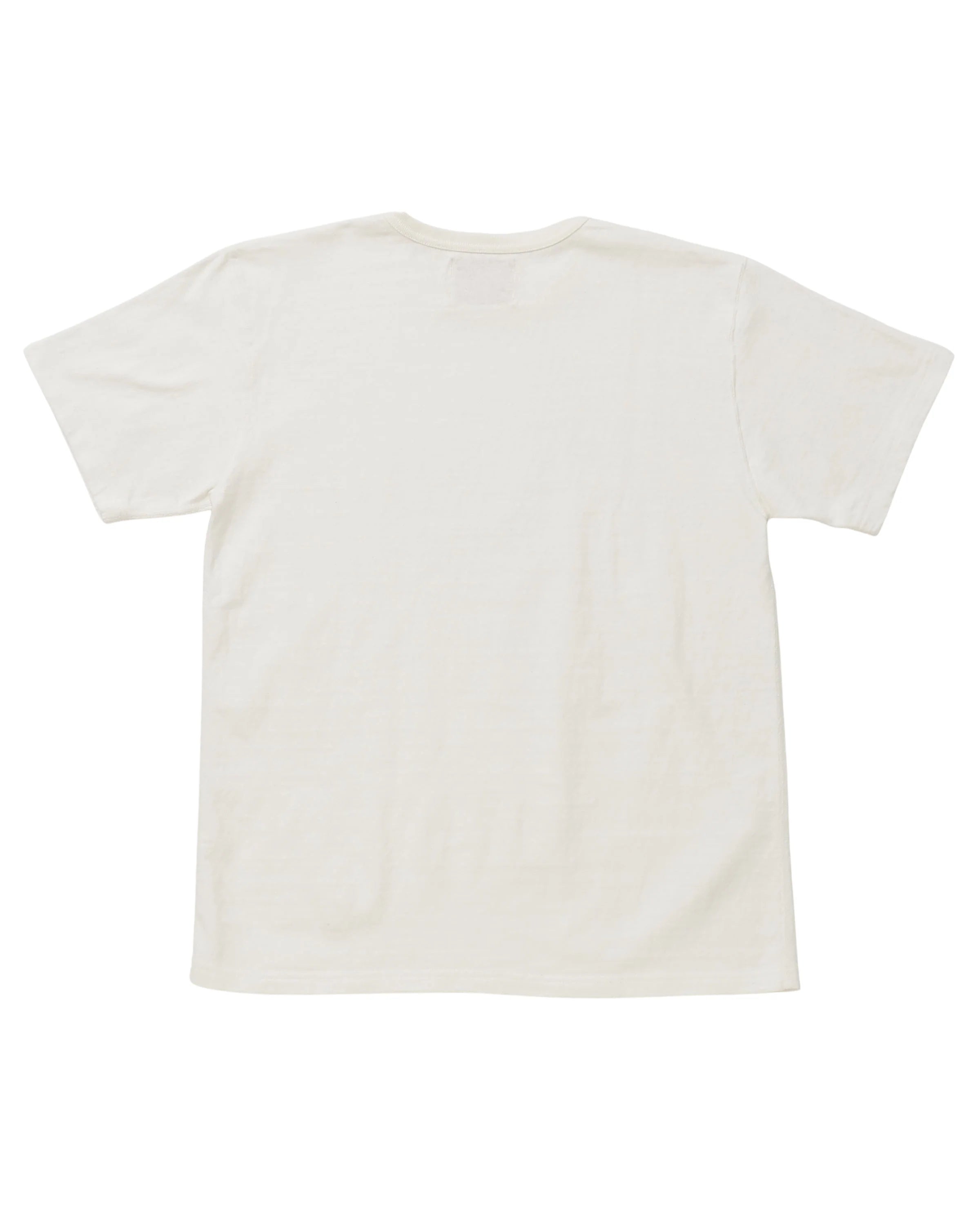 ELS Recycled Cotton Slub T-shirt White