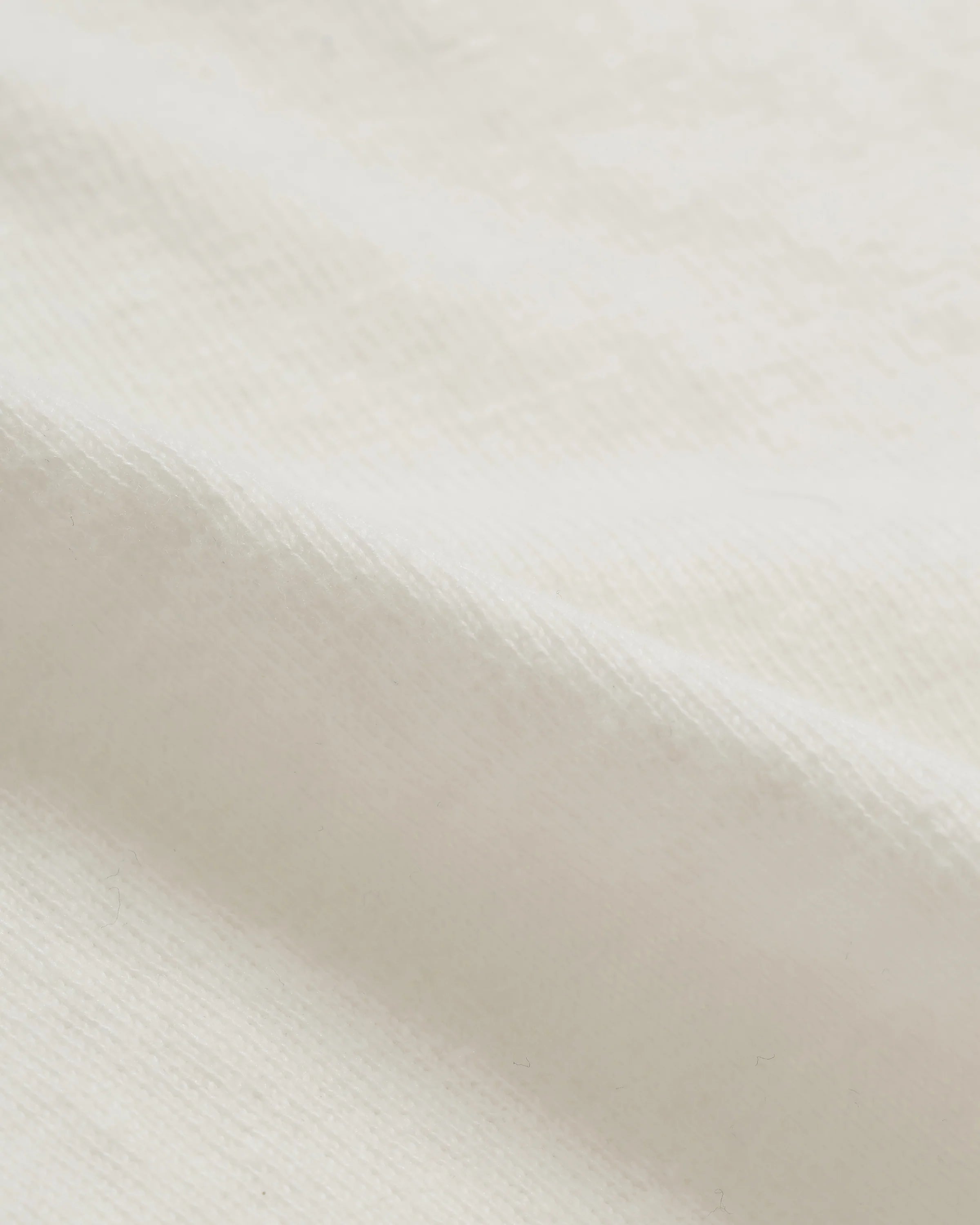 ELS Recycled Cotton Slub T-shirt White