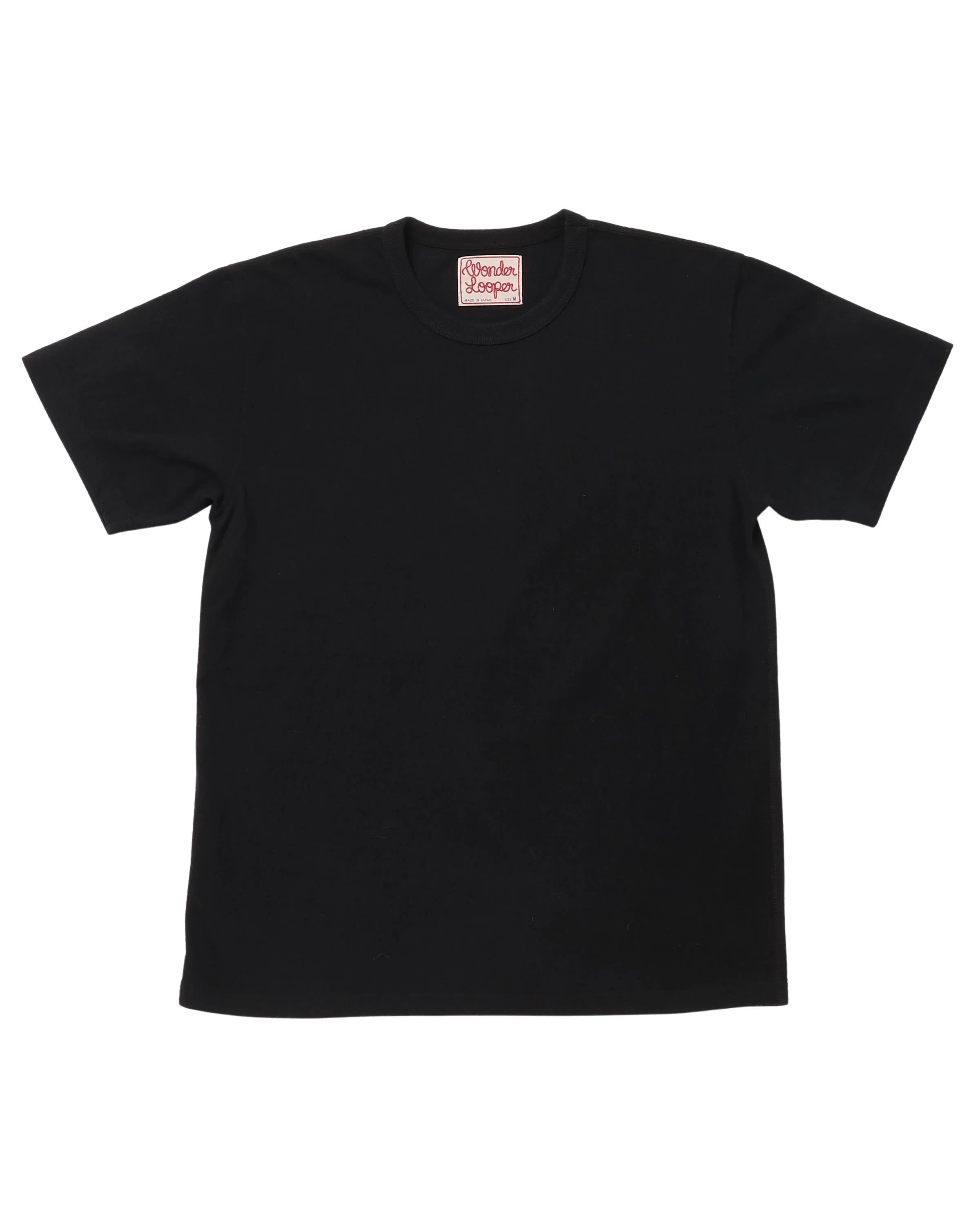 ELS Recycled Cotton Slub T-shirt Black