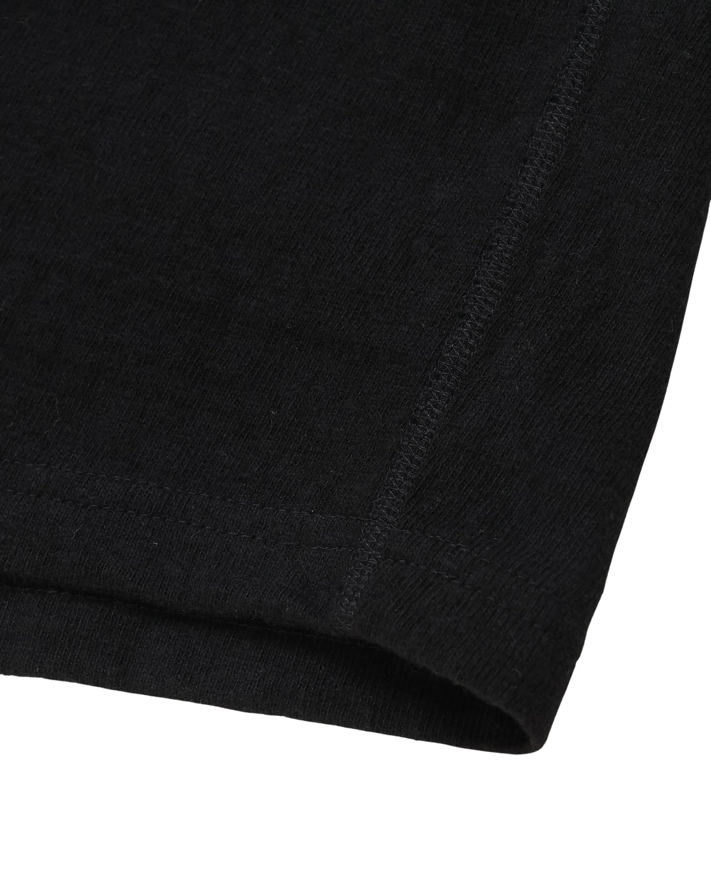 ELS Recycled Cotton Slub T-shirt Black