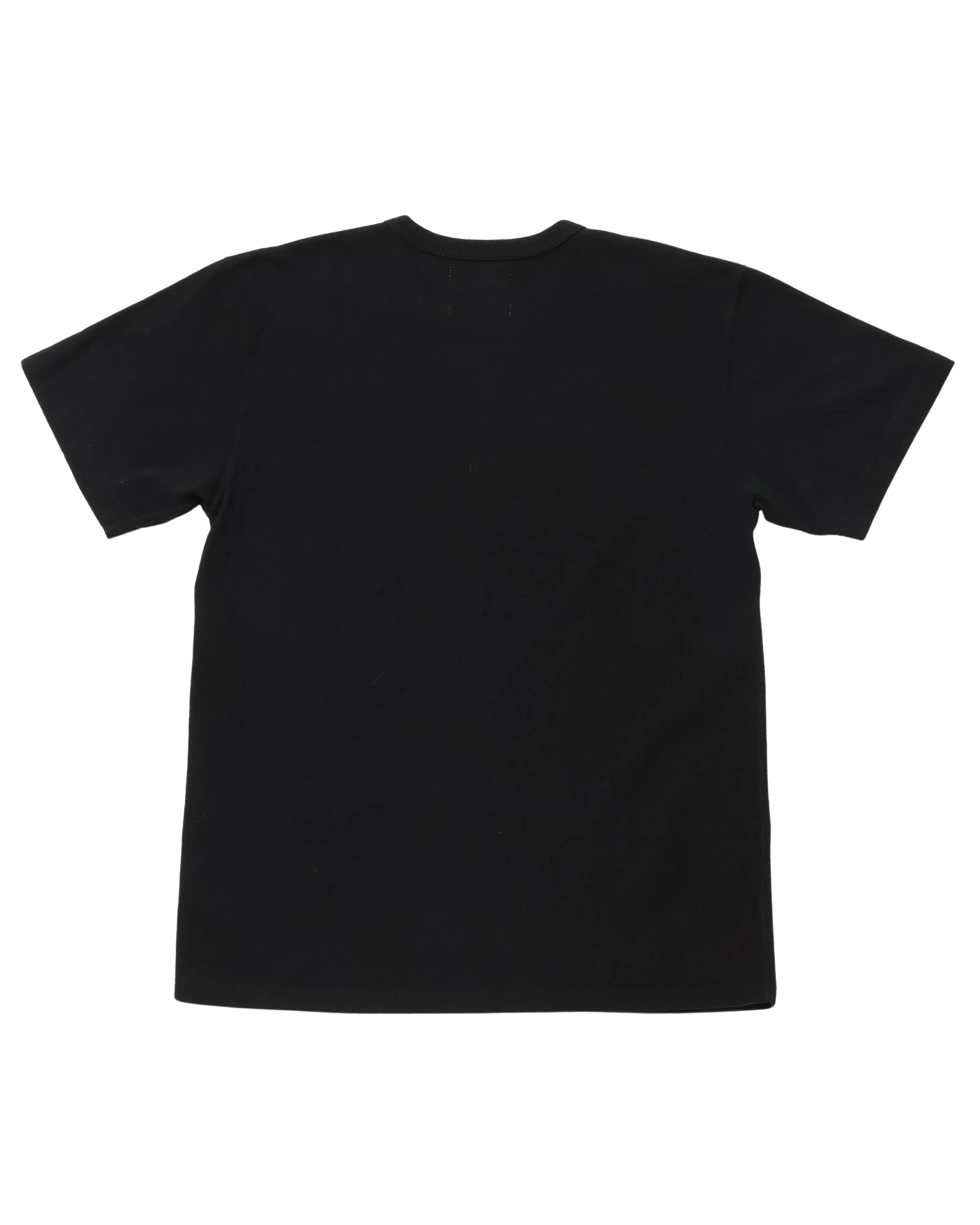 ELS Recycled Cotton Slub T-shirt Black