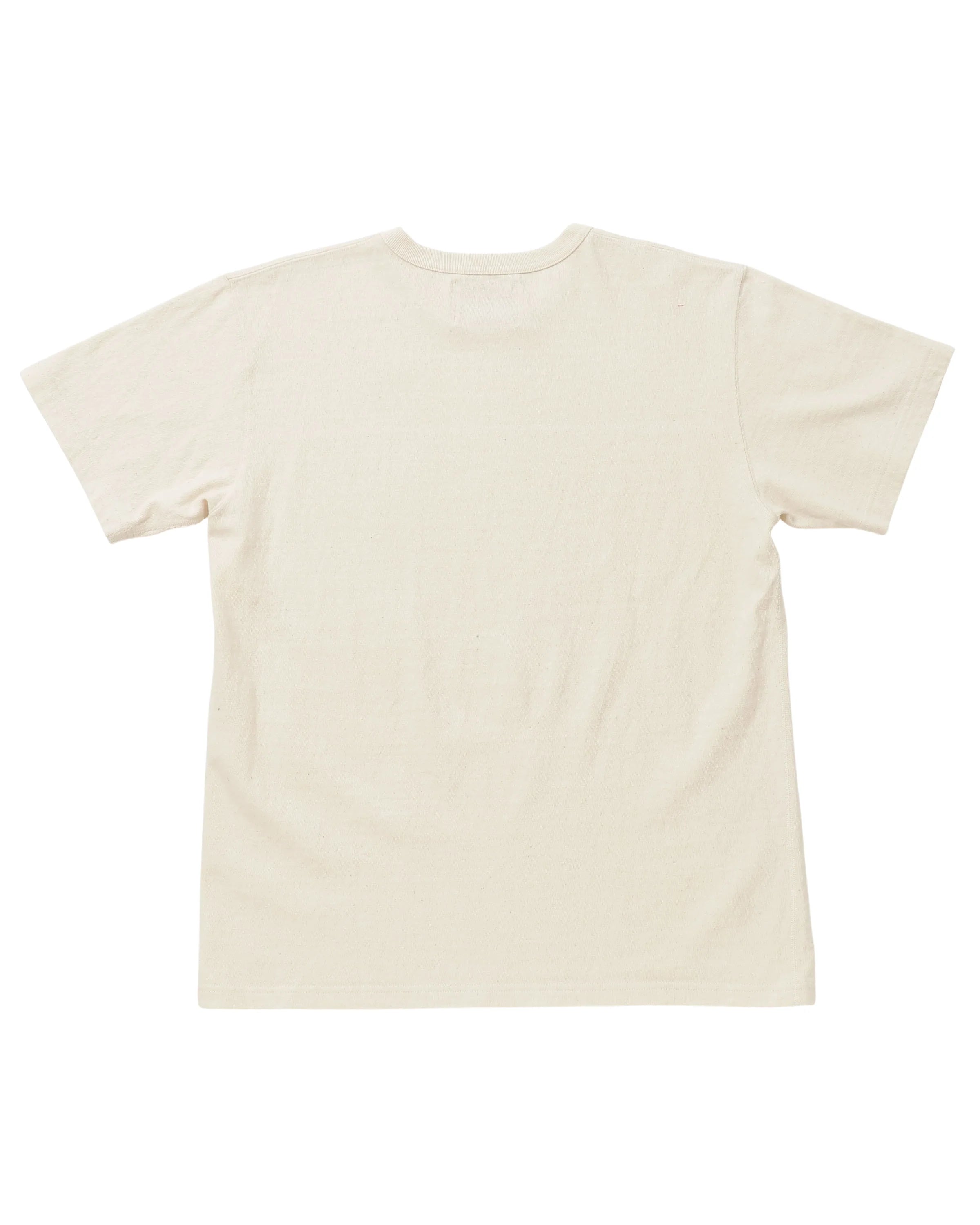 ELS Recycled Cotton Slub T-shirt Ecru
