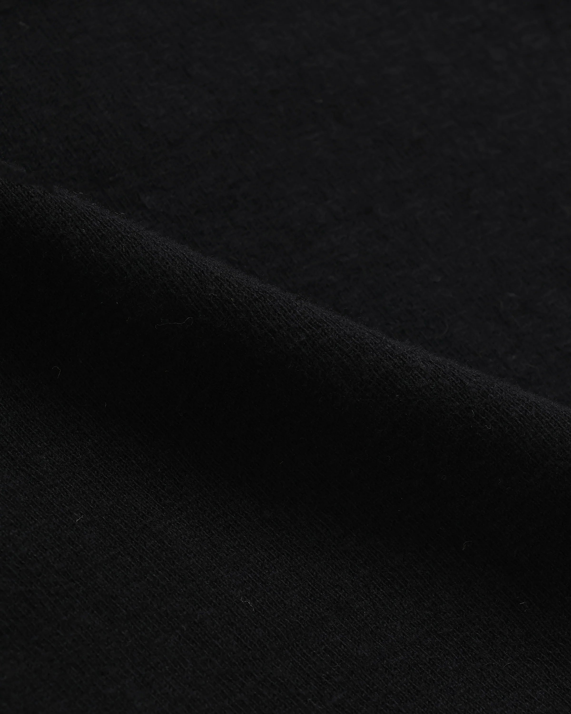 ELS Recycled Cotton Slub T-shirt Black