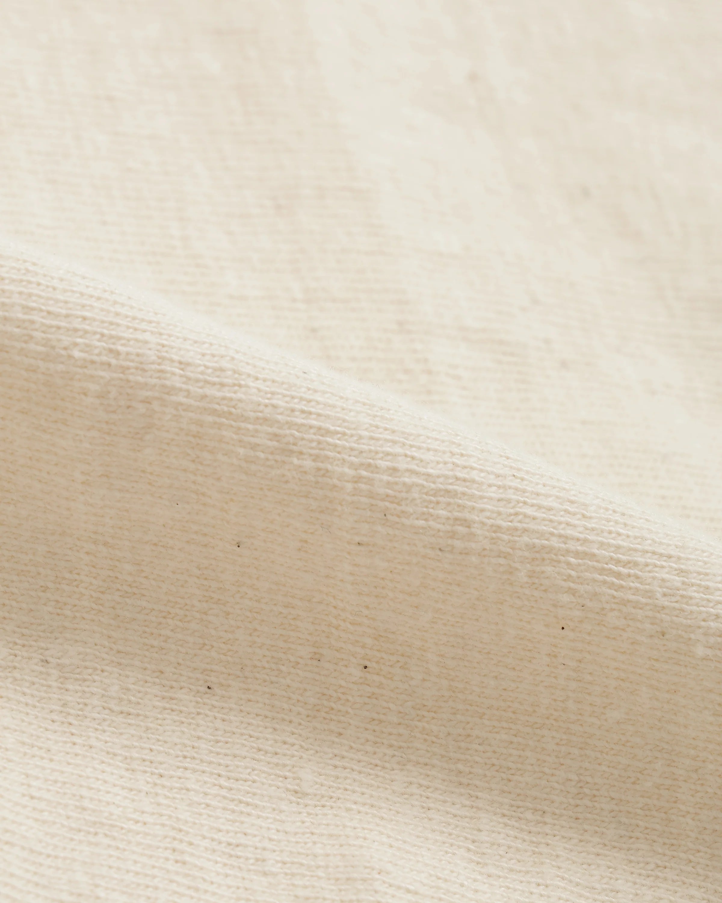 ELS Recycled Cotton Slub T-shirt Ecru