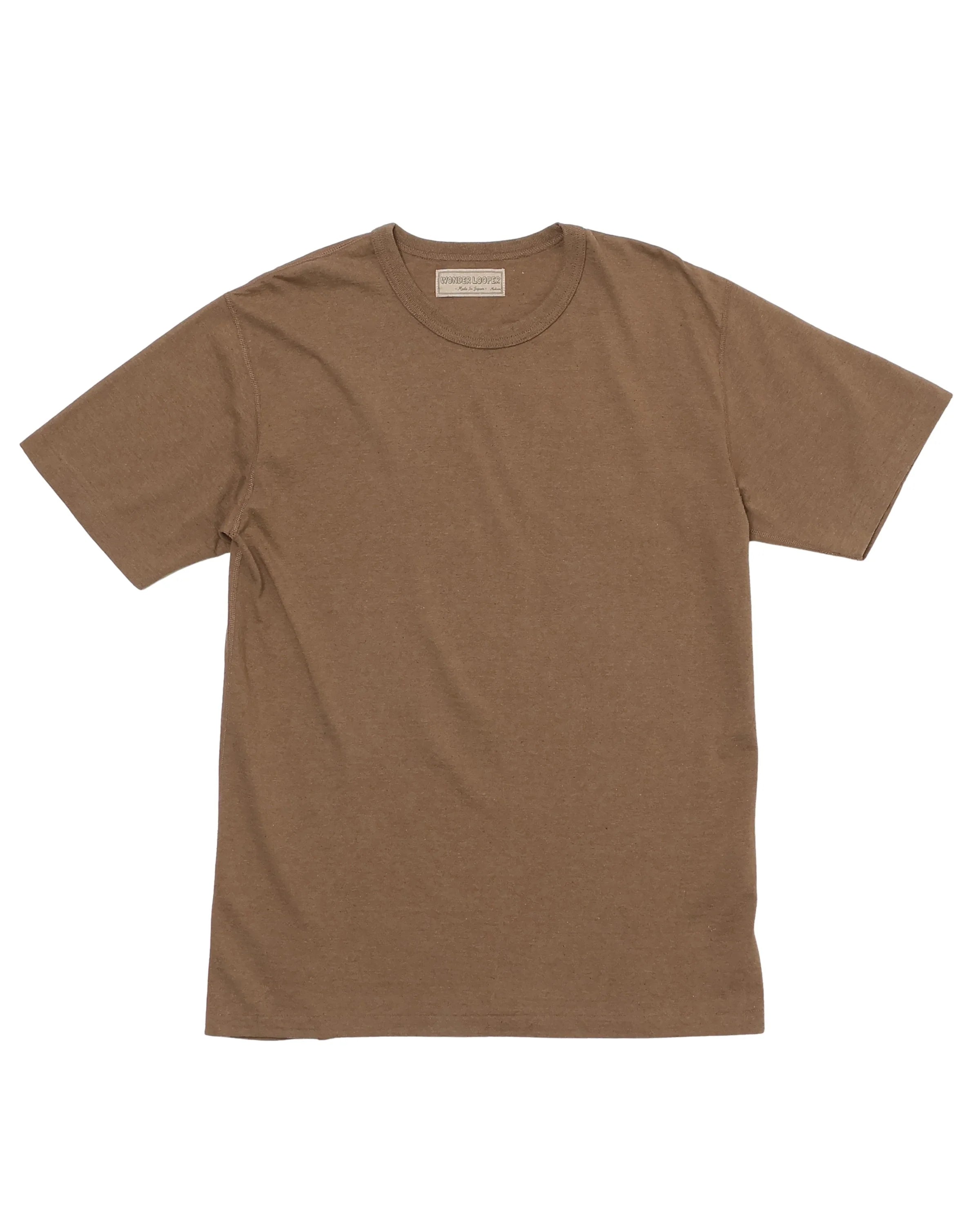 Iron Mordant Foxfibre Tsuriami T-Shirt Coyote 70 brown+Fe