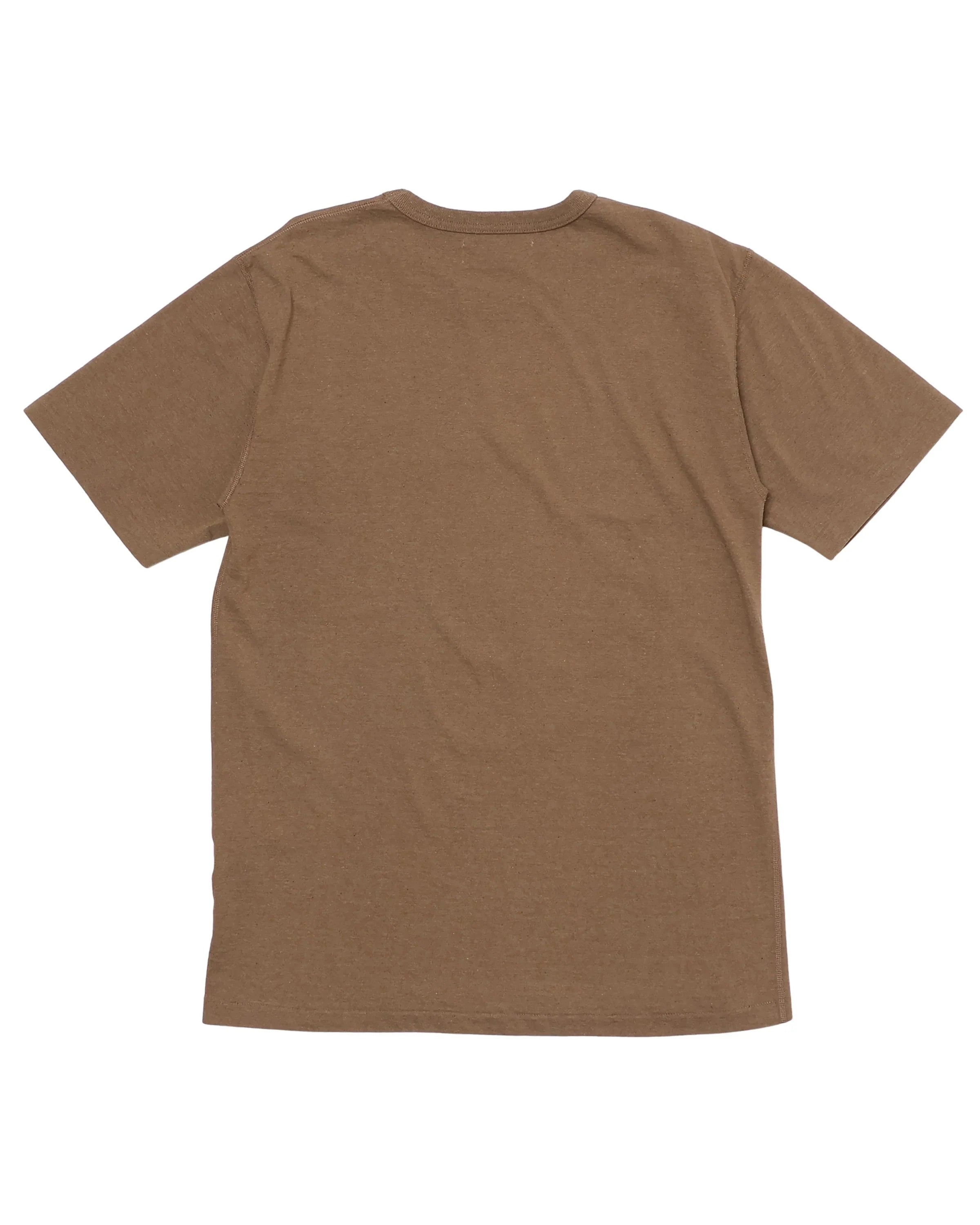 Iron Mordant Foxfibre Tsuriami T-Shirt Coyote 70 brown+Fe