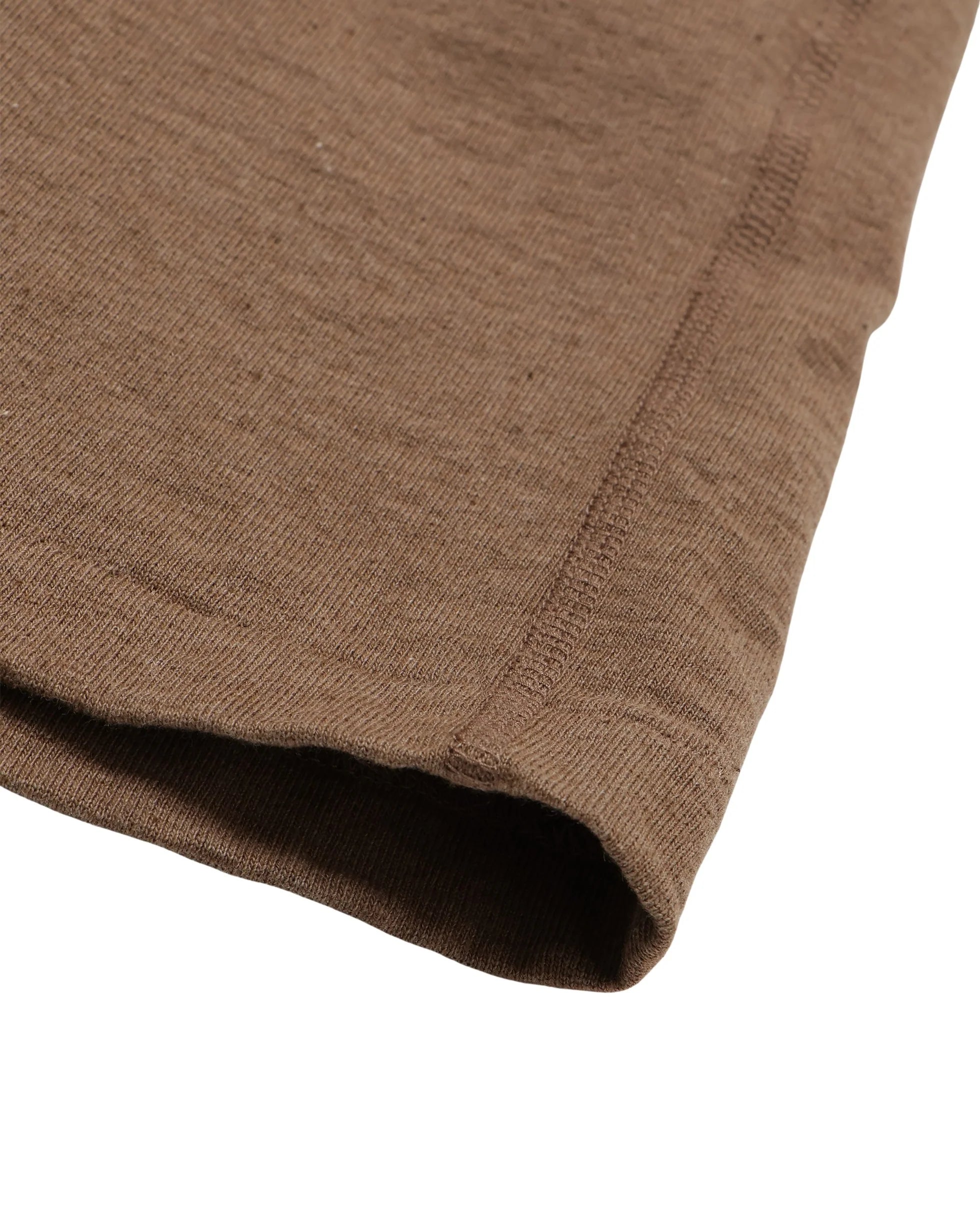 Iron Mordant Foxfibre Tsuriami T-Shirt Coyote 70 brown+Fe