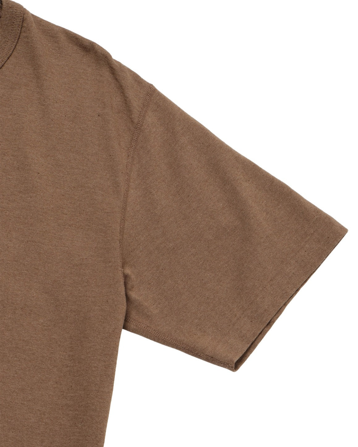 Iron Mordant Foxfibre Tsuriami T-Shirt Coyote 70 brown+Fe