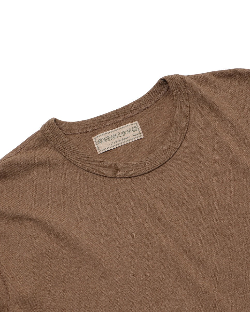 Iron Mordant Foxfibre Tsuriami T-Shirt Coyote 70 brown+Fe