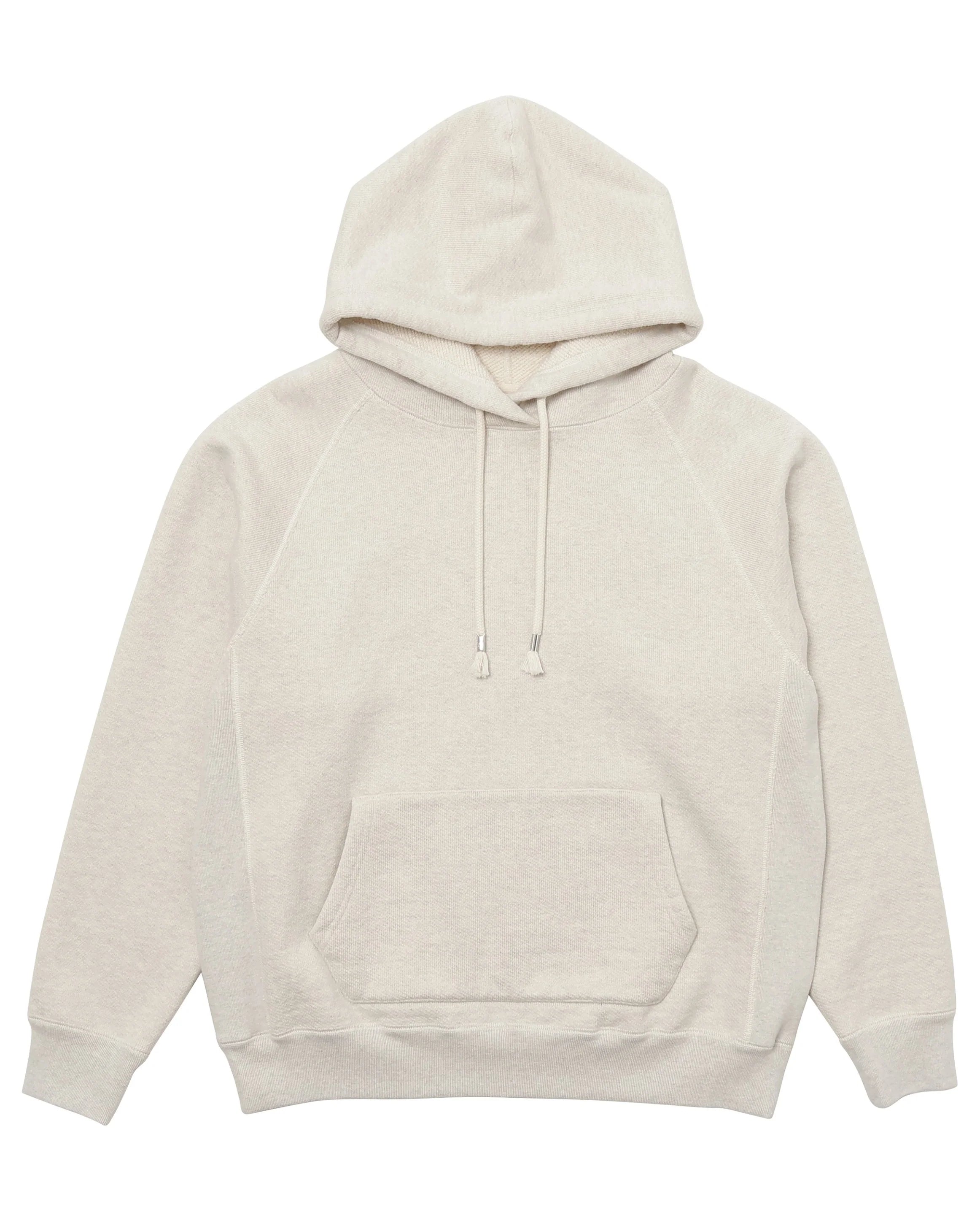Pullover Hoodie Double Heavyweight French Terry Oatmeal