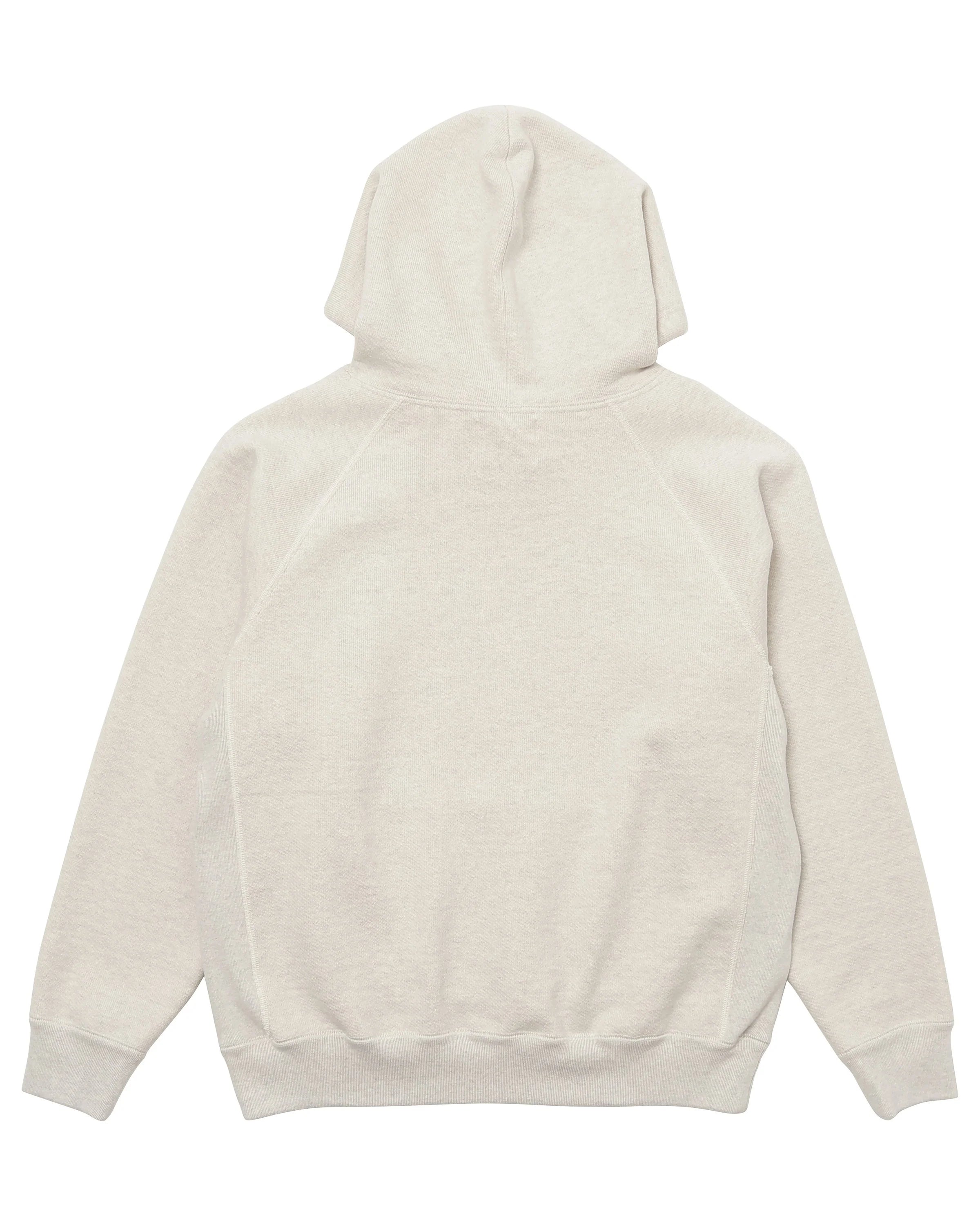 Pullover Hoodie Double Heavyweight French Terry Oatmeal