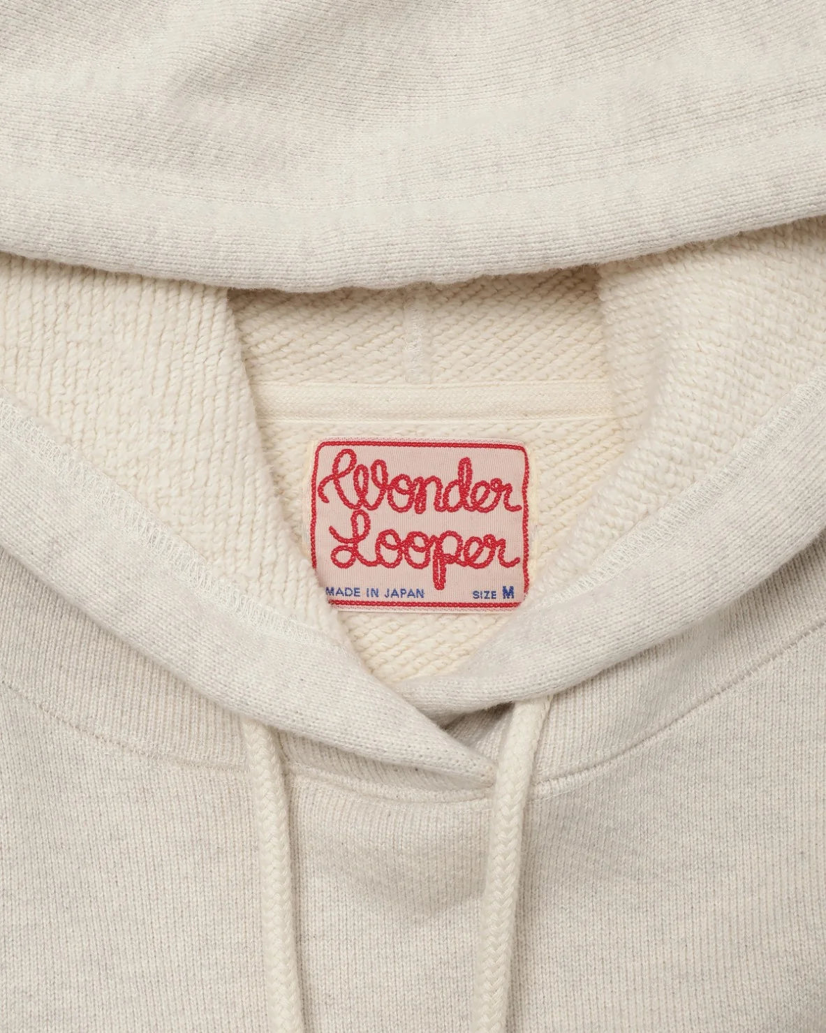 Pullover Hoodie Double Heavyweight French Terry Oatmeal