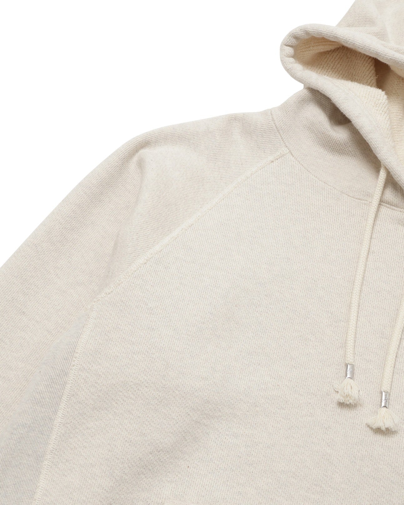 Pullover Hoodie Double Heavyweight French Terry Oatmeal