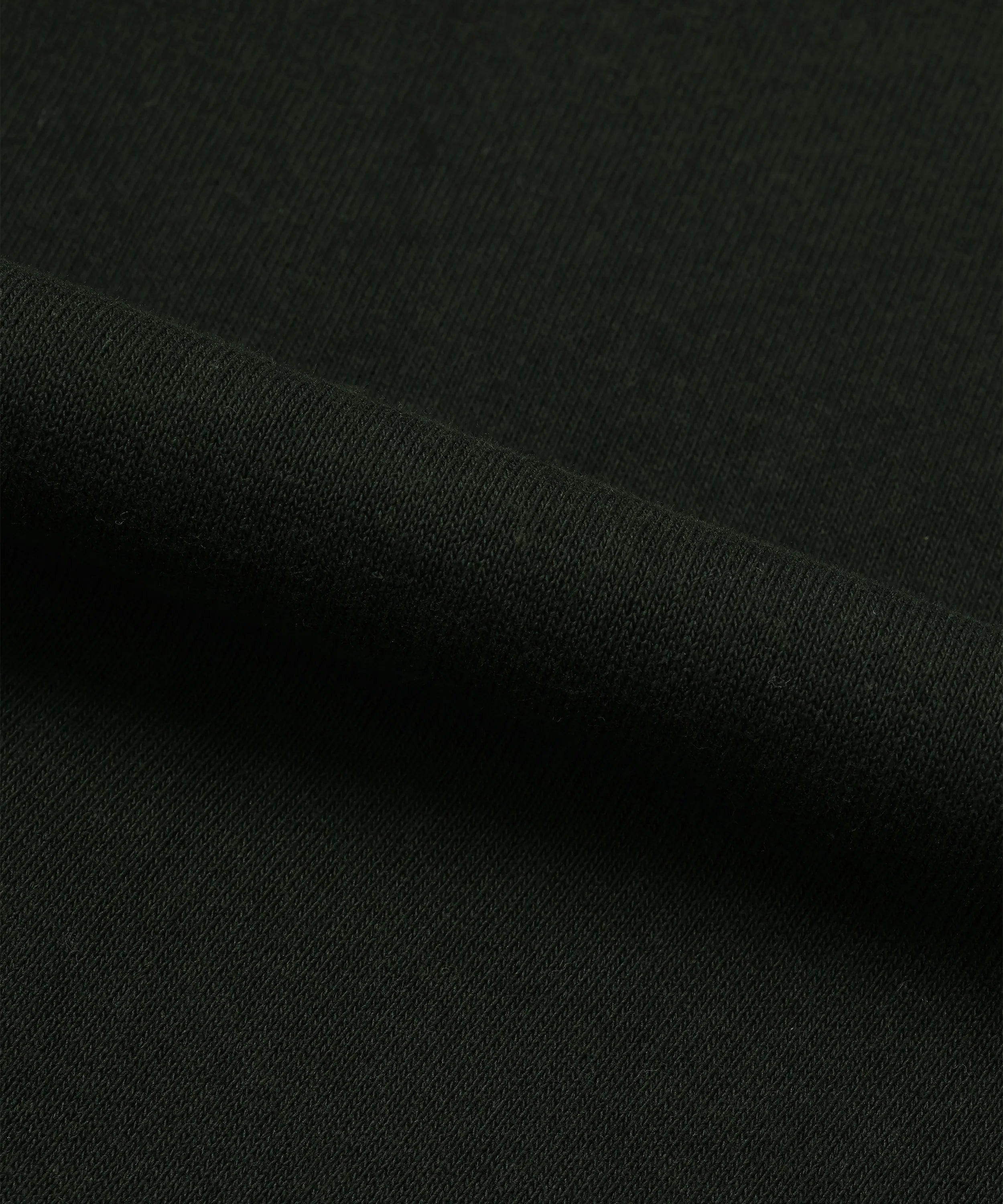 Super Looper French Terry Sweatpant Black