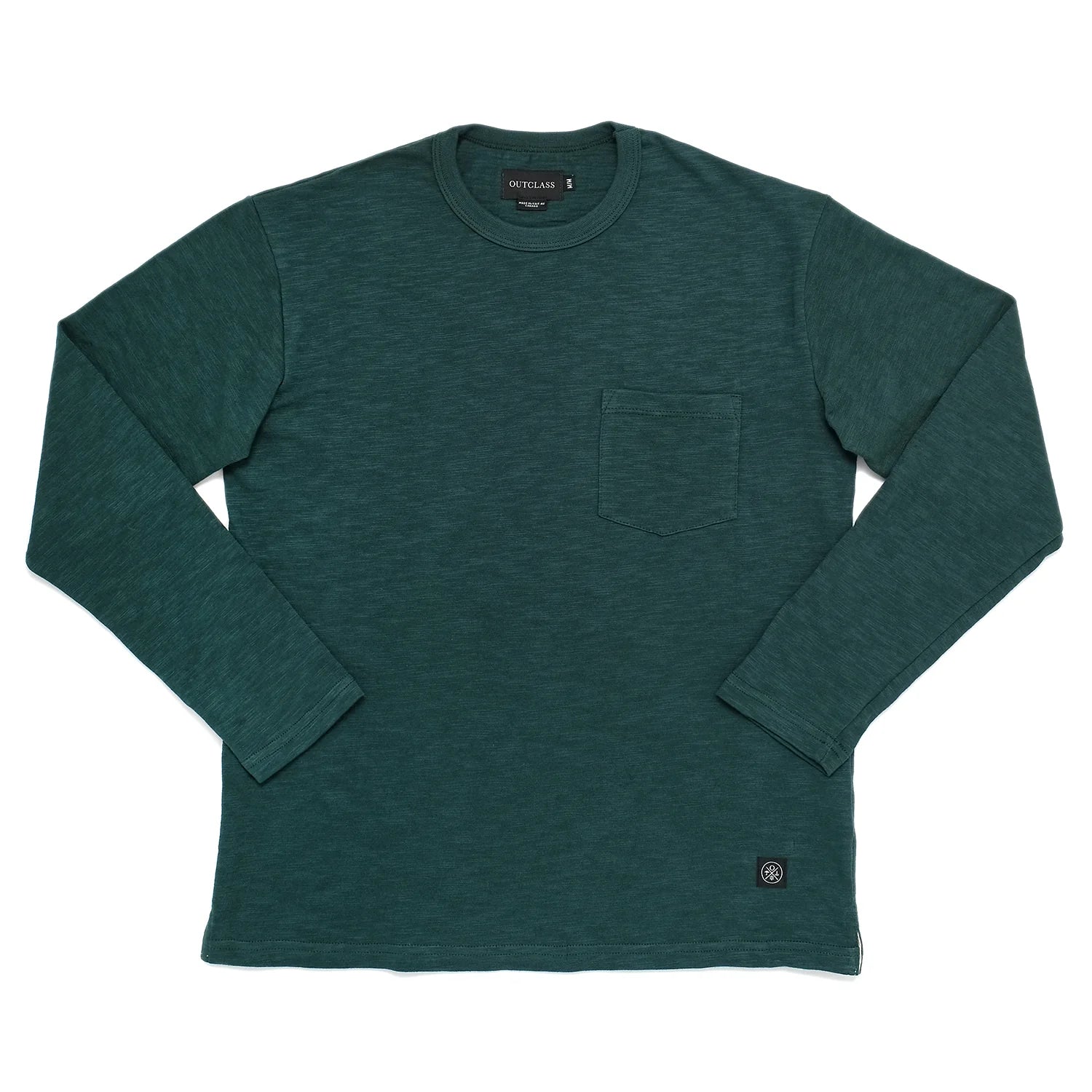 Spruce Slub Knit Long Sleeve T-Shirt