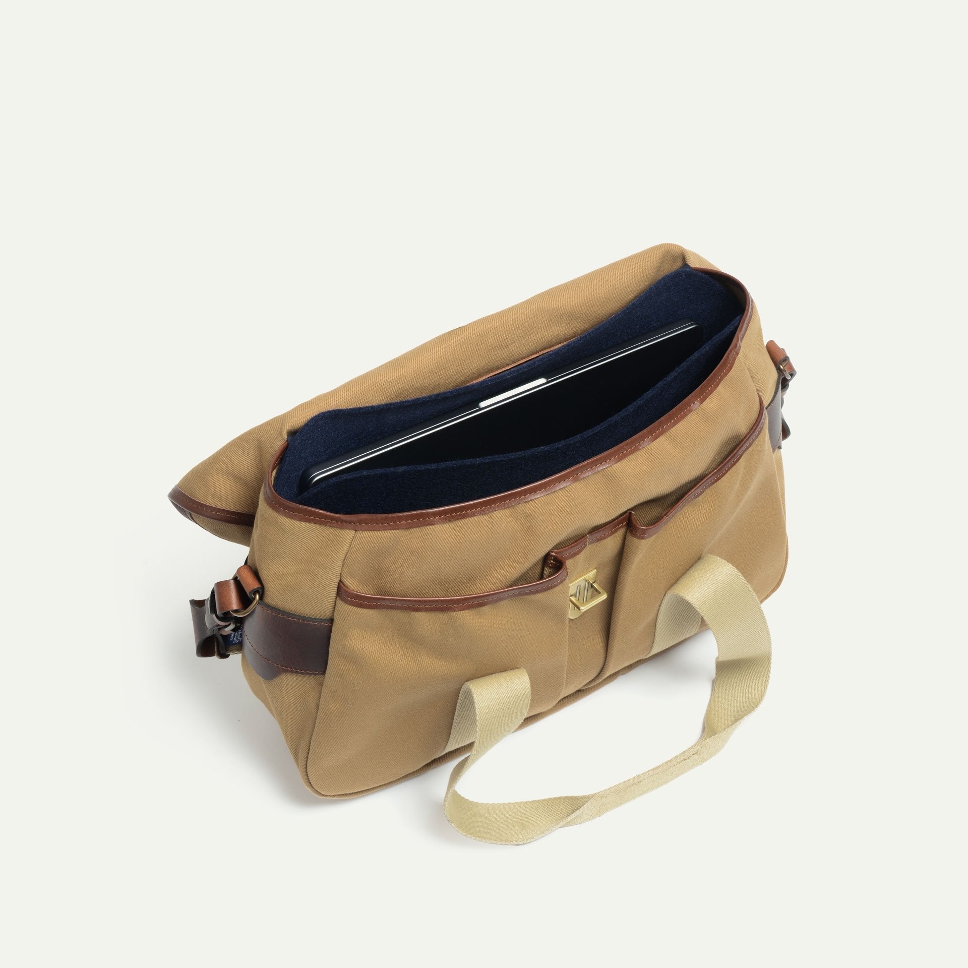 Musette Business Bag Camel