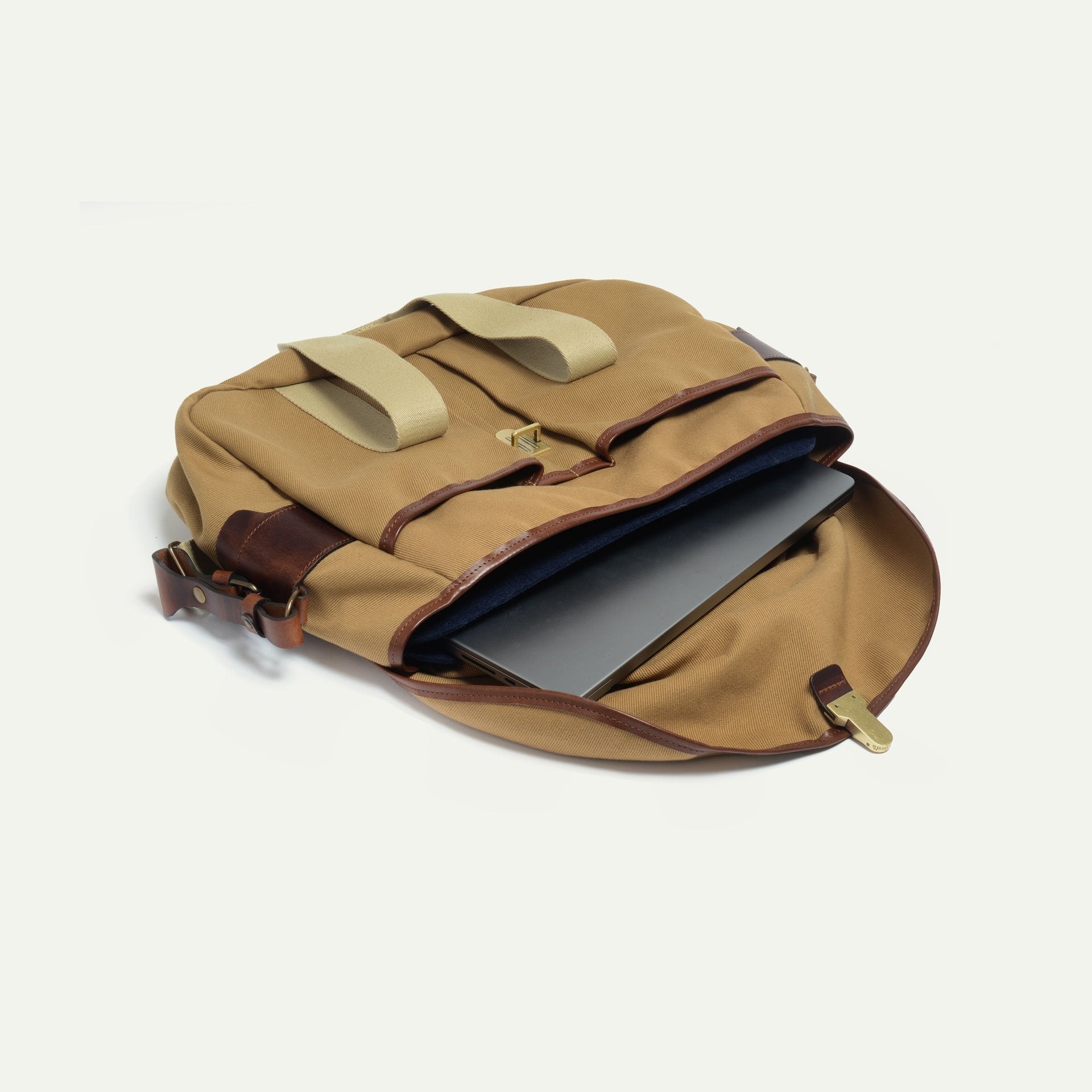 Musette Business Bag Camel