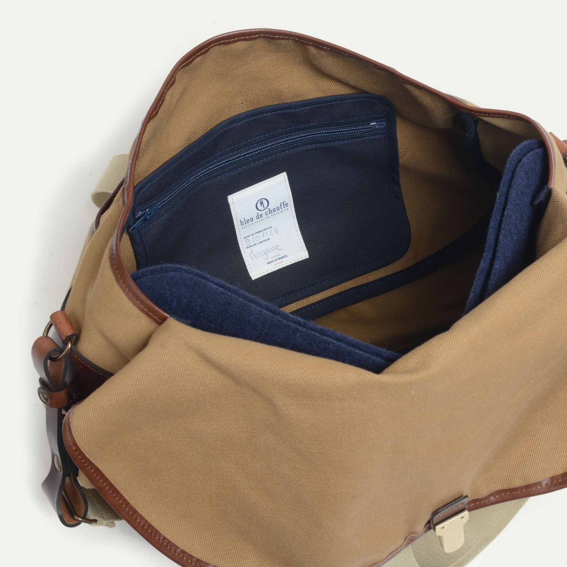 Musette Business Bag Camel