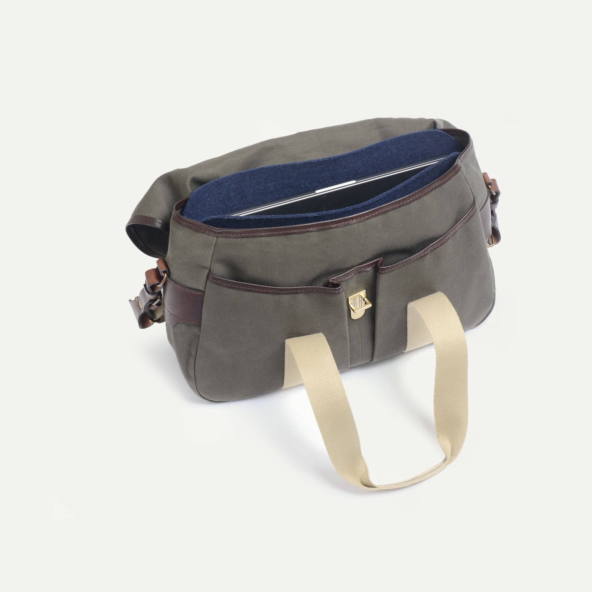 Musette Business Bag Khaki
