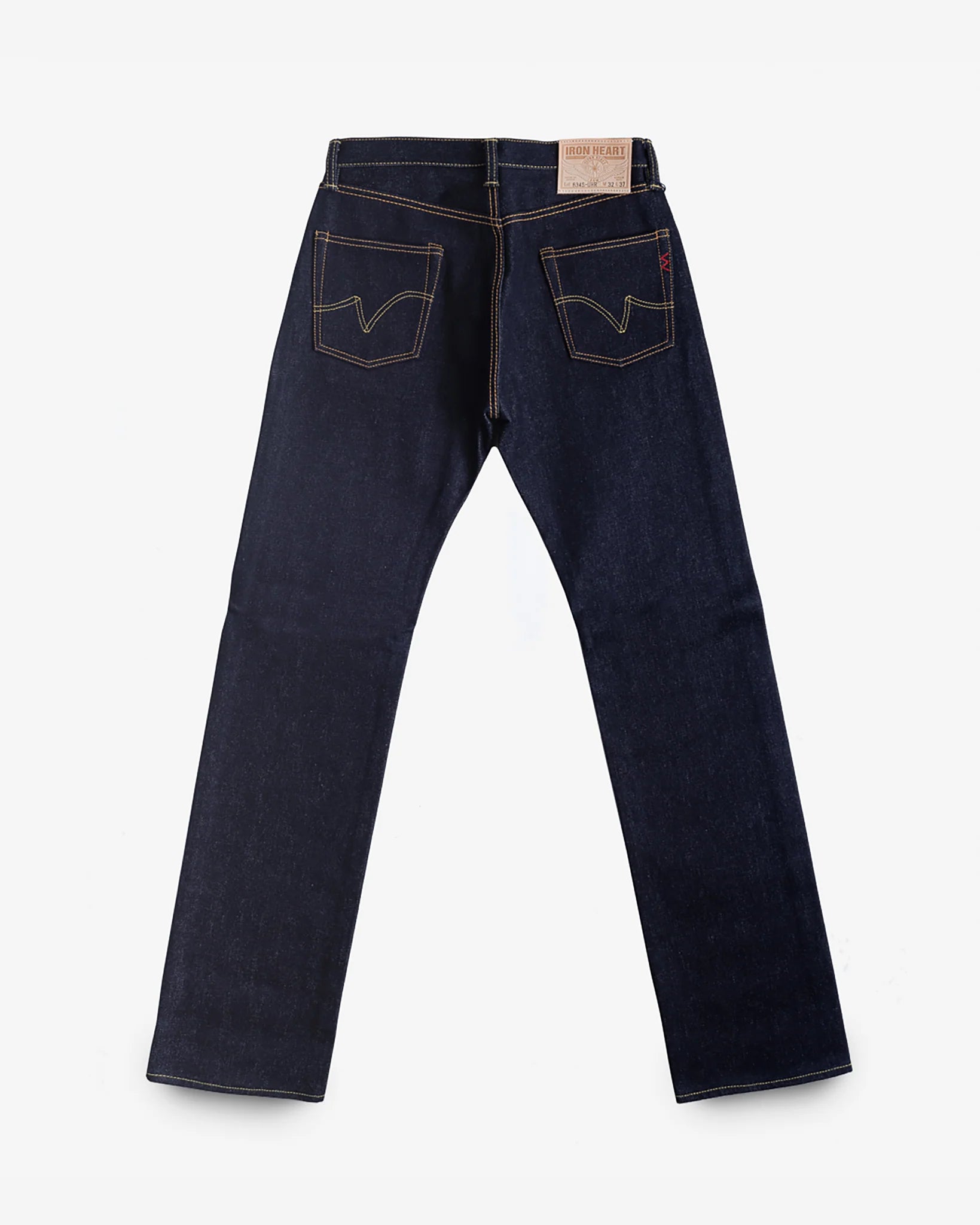 IH-634S-UHR 21/23oz Ultra Heavy Raw Selvedge Denim Straight Cut Indigo