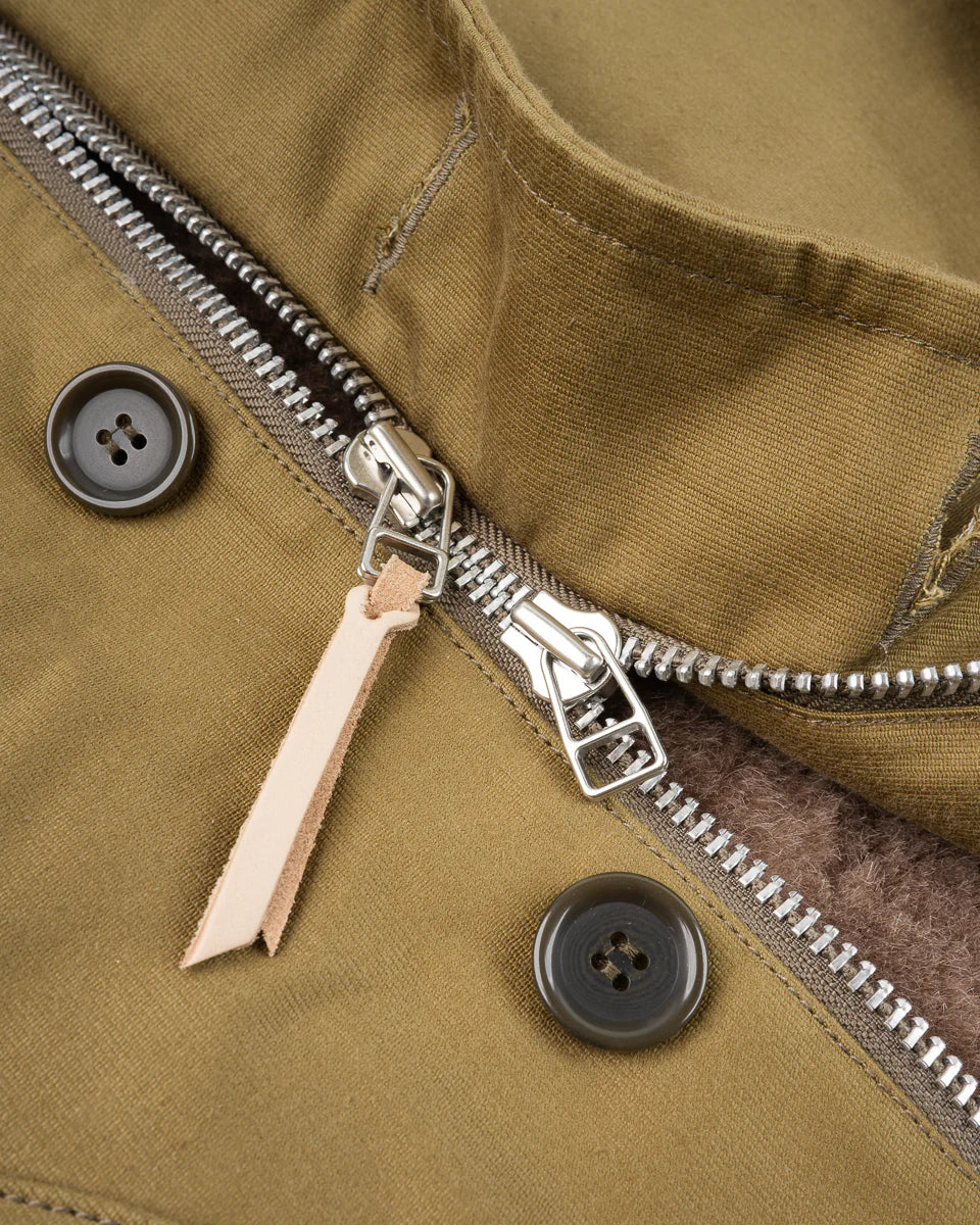 IHM-35-KHA Whipcord N1 Deck Jacket Khaki