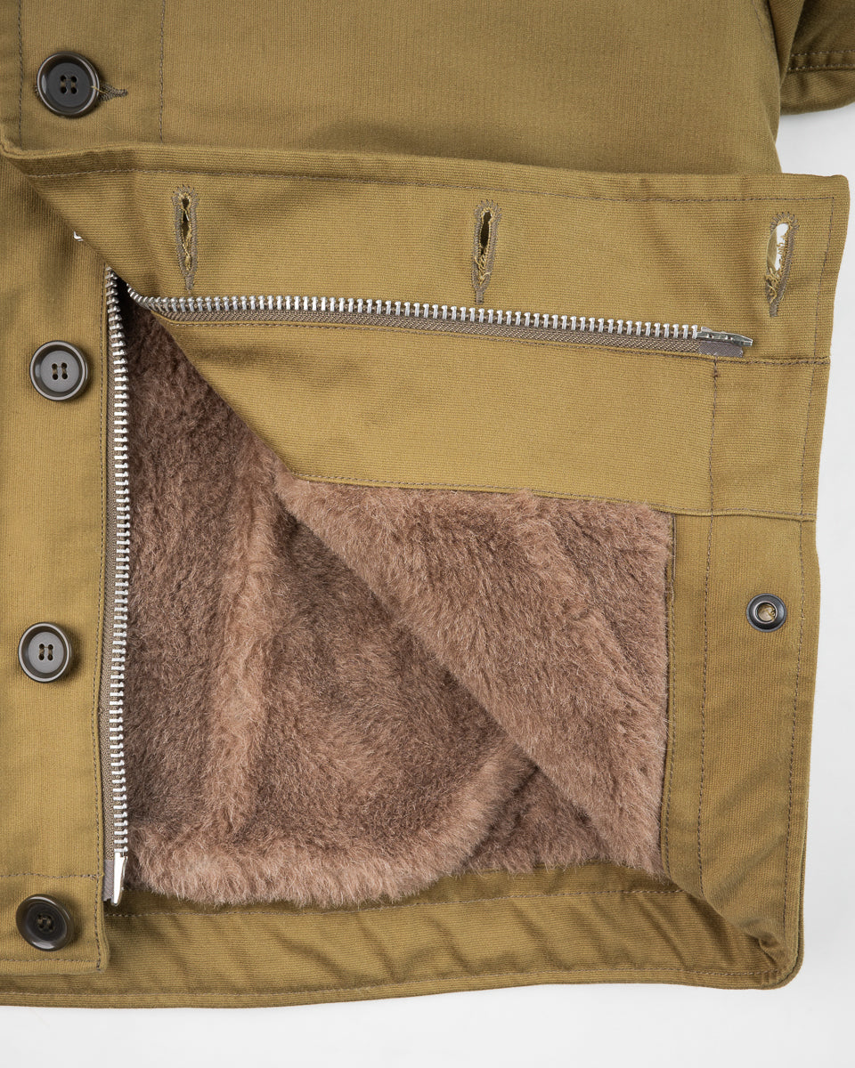 IHM-35-KHA Whipcord N1 Deck Jacket Khaki