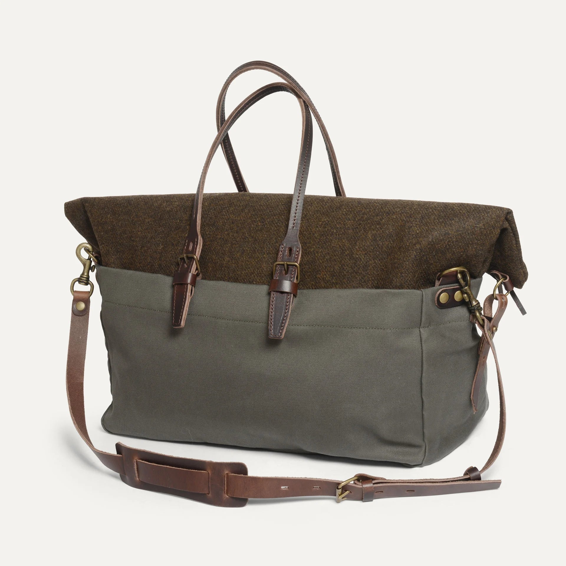 S26501 Cabine Travel Bag Khaki BM/Tweed