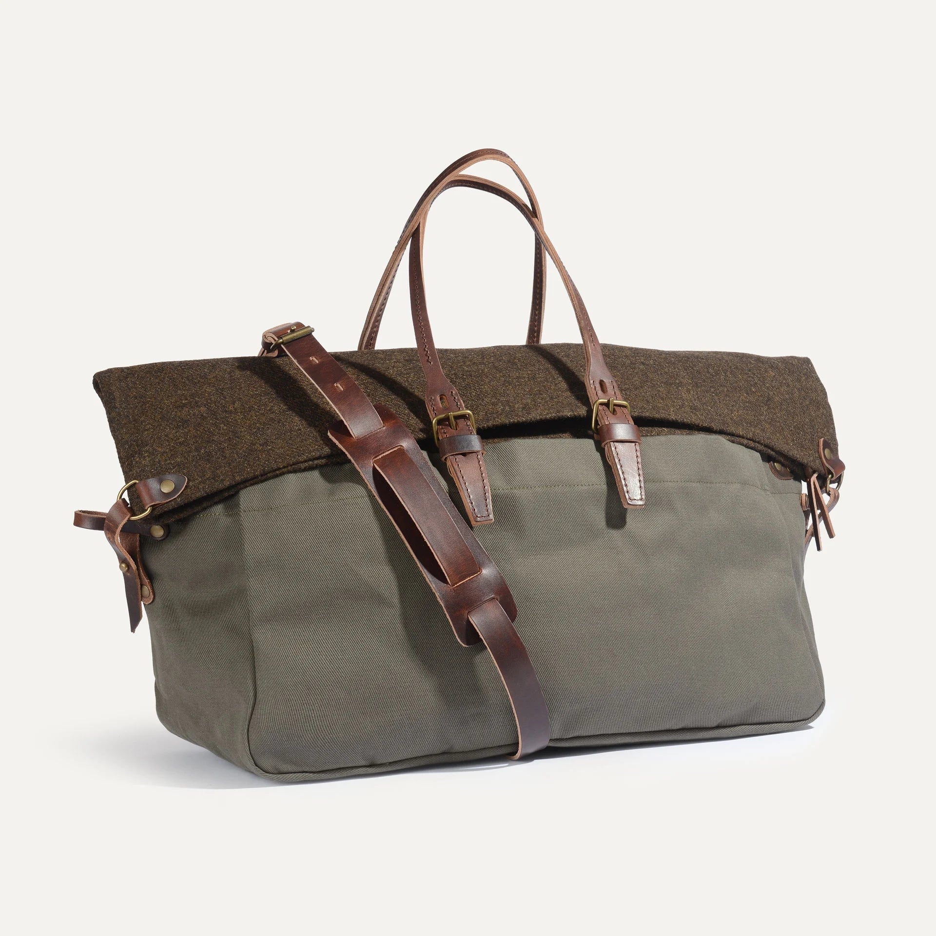S26501 Cabine Travel Bag Khaki BM/Tweed