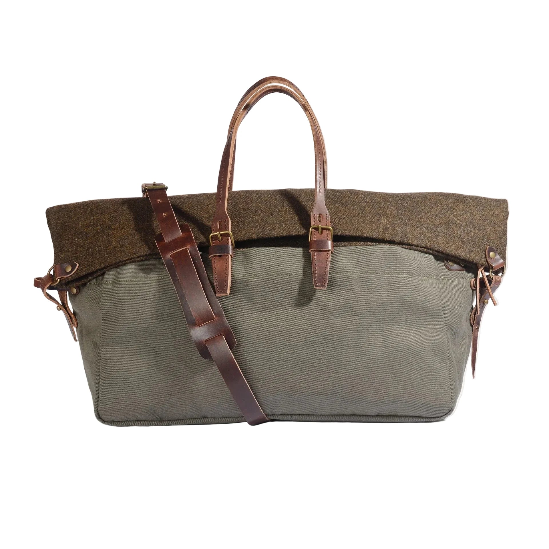 S26501 Cabine Travel Bag Khaki BM/Tweed