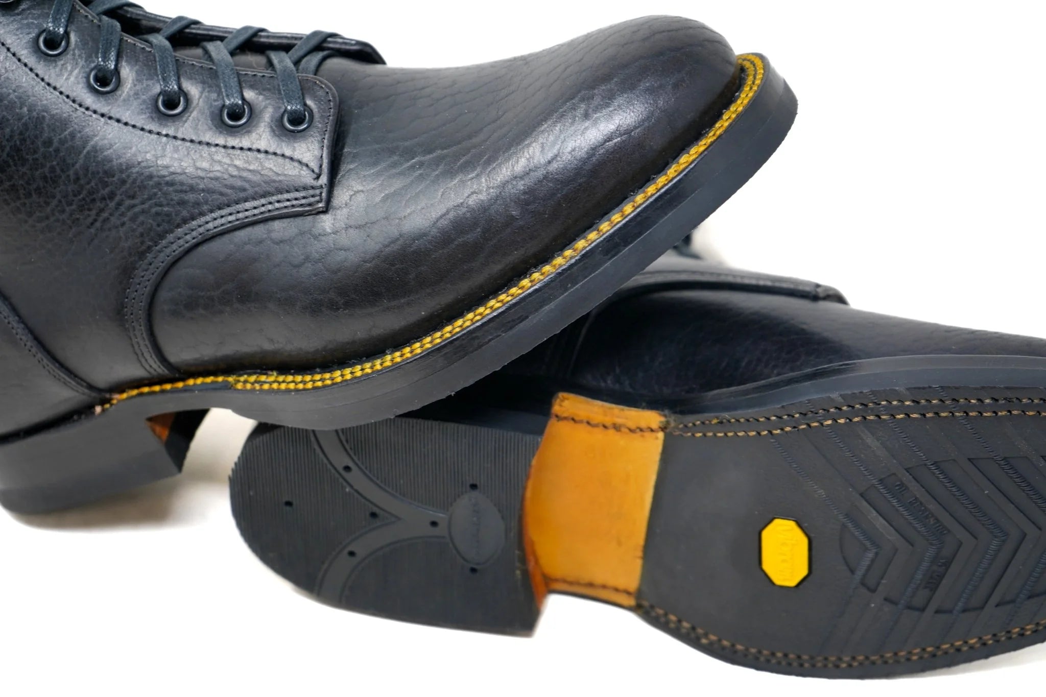 DB Hunter Plain Toe II Antique Black Bison