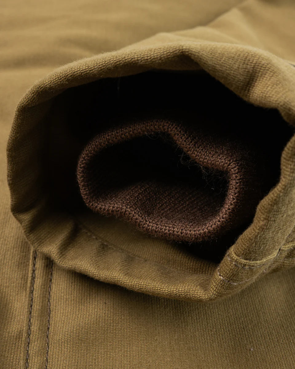 IHM-35-KHA Whipcord N1 Deck Jacket Khaki