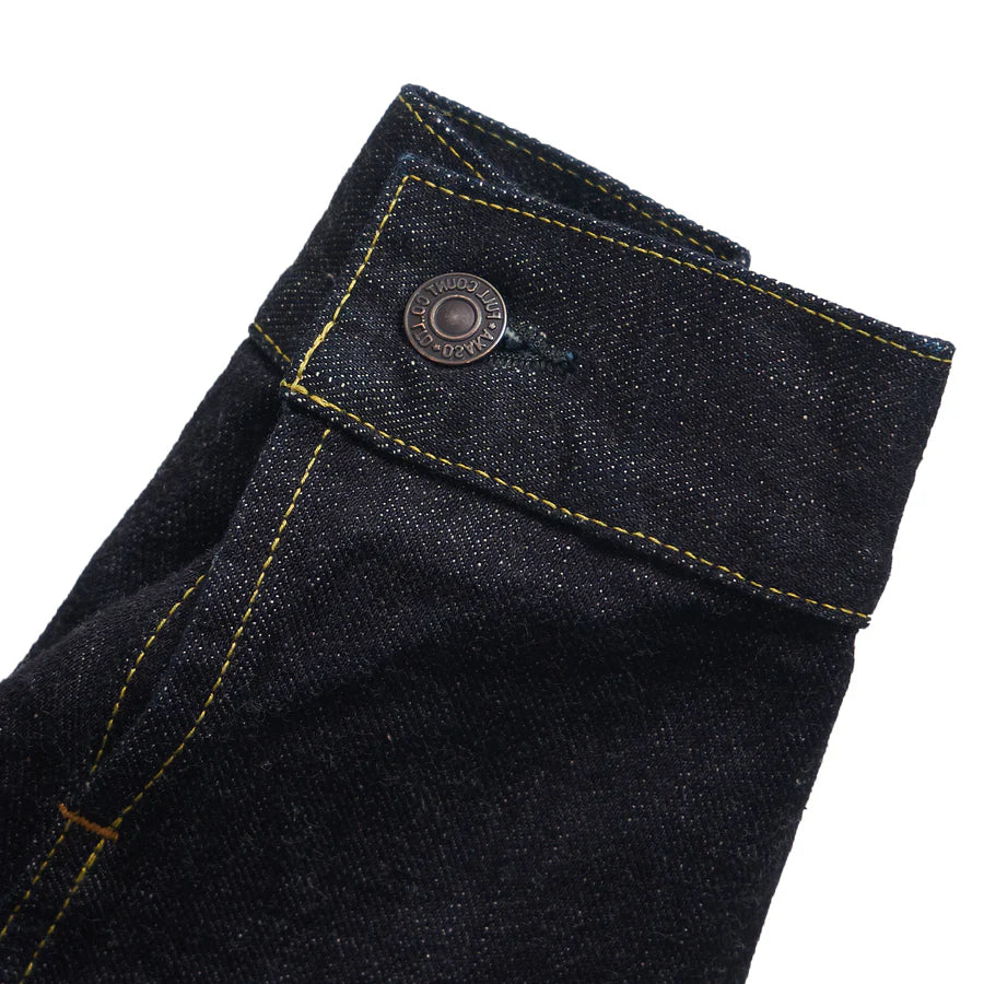 2107XXW 15.5oz Selvedge Denim Type 1 Jacket Indigo
