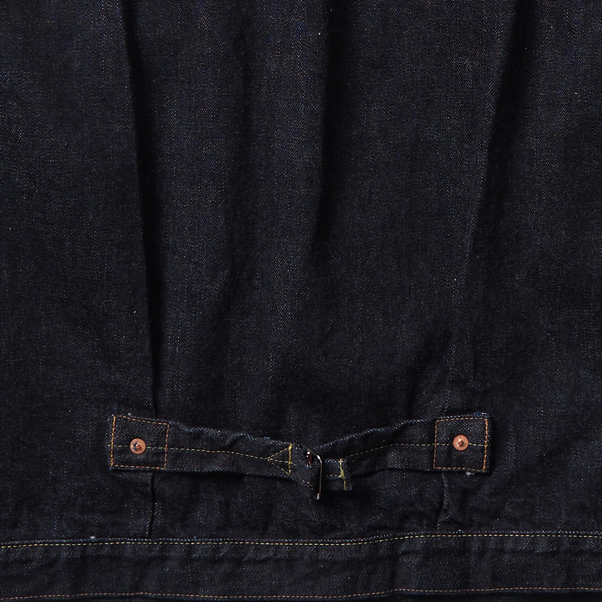 2107XXW 15.5oz Selvedge Denim Type 1 Jacket Indigo