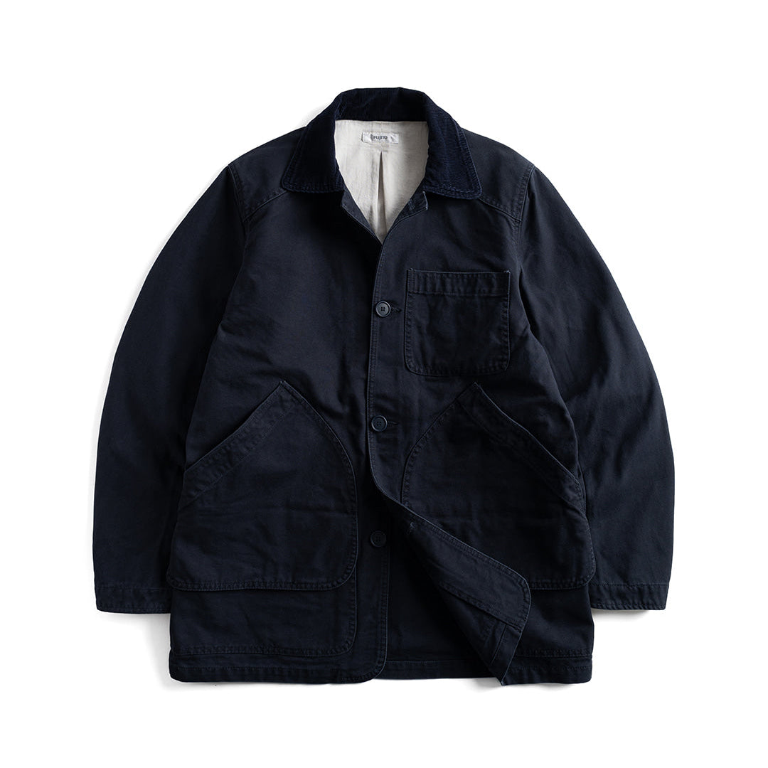 WF1-J148 Hunting Jacket Dark Navy