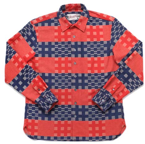 Geometric Blanket Easy Shirt