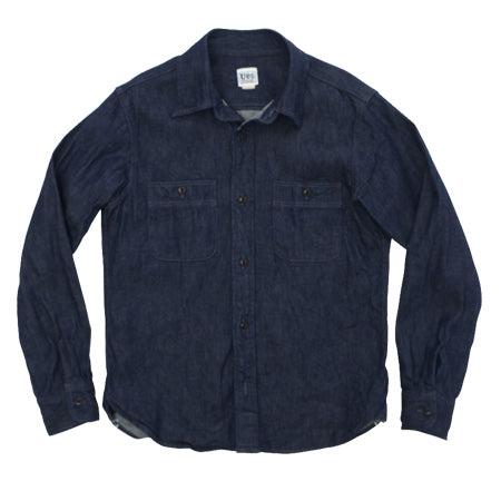 502510 100% Cotton Denim Shirt