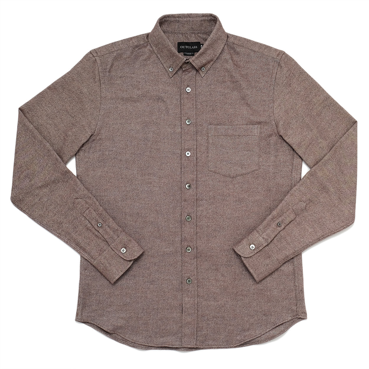 Hazel Twill Flannel Shirt