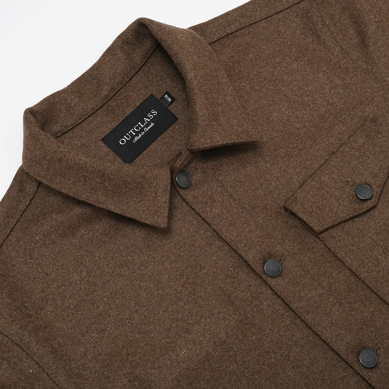 Hazel Wool Chore Coat