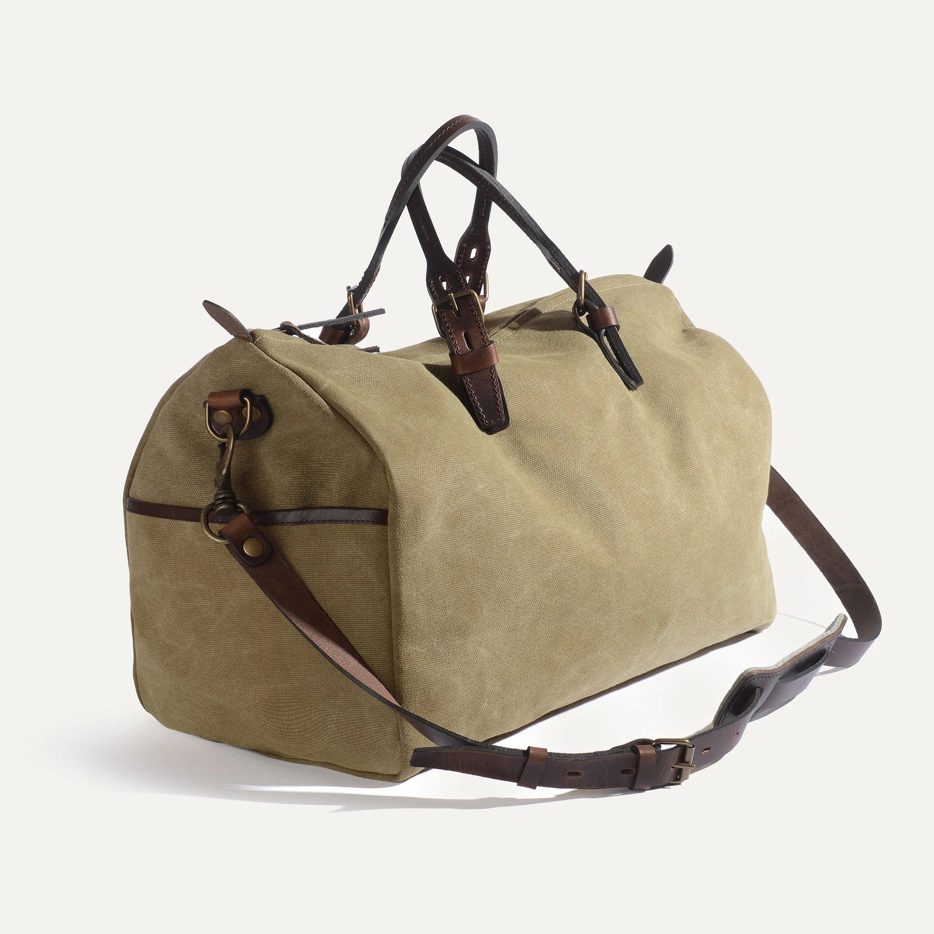 Hobo Travel Bag - Kaki US Stonewashed Canvas