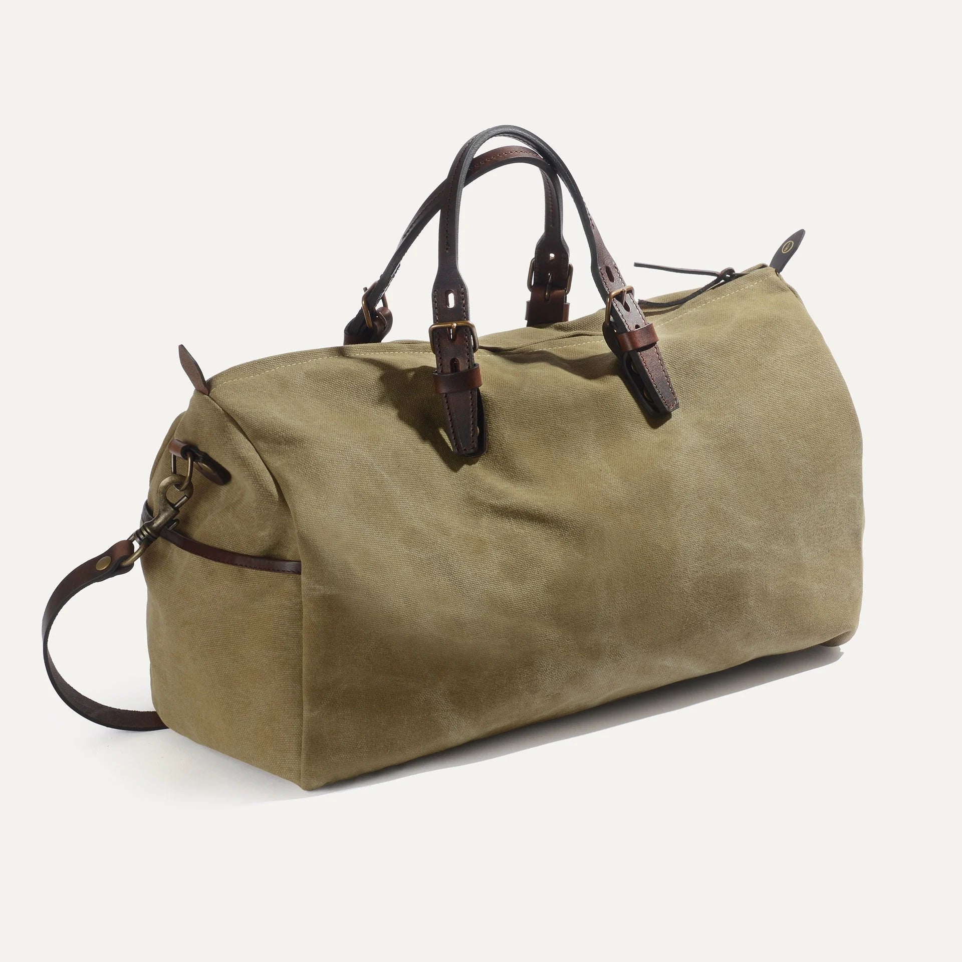 Hobo Travel Bag - Kaki US Stonewashed Canvas
