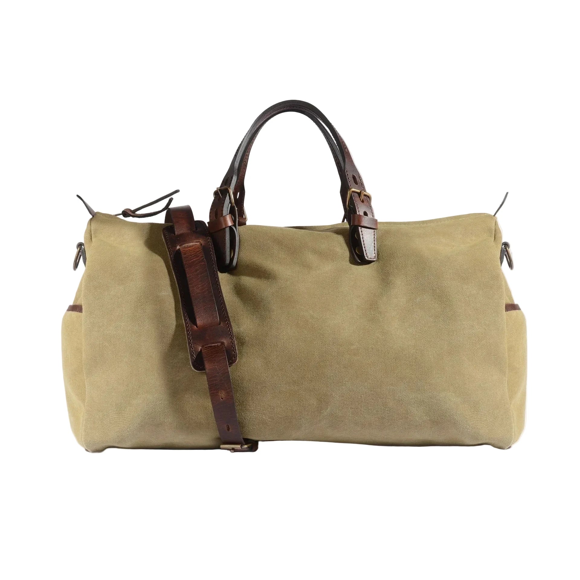 Hobo Travel Bag - Kaki US Stonewashed Canvas