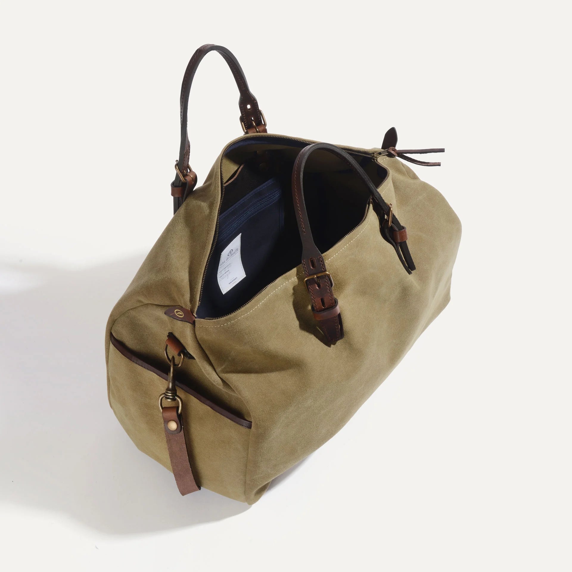 Hobo Travel Bag - Kaki US Stonewashed Canvas