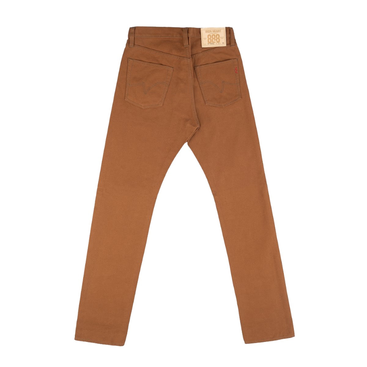 IH-888D 17oz Duck Relaxed Taper Brown