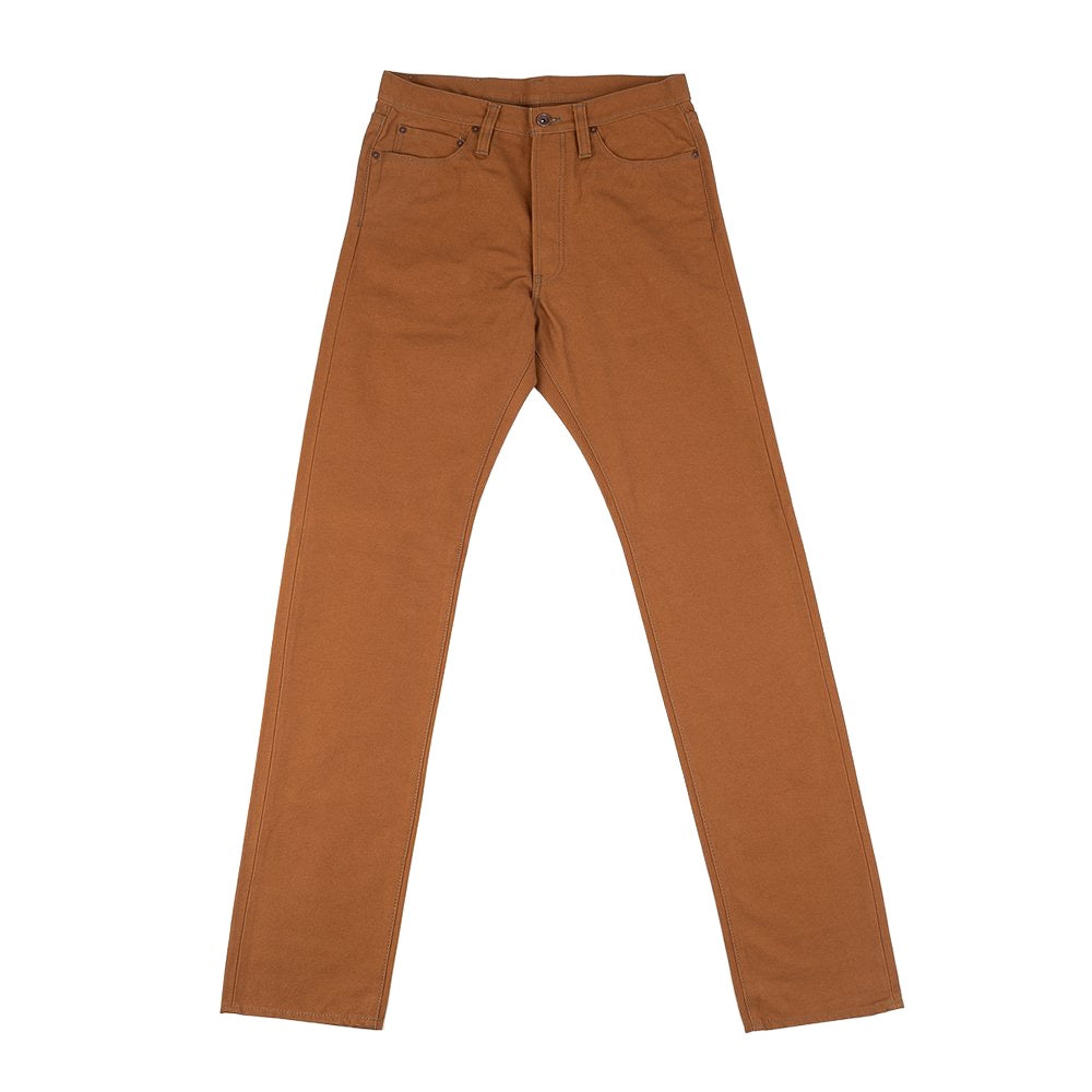 IH-888D 17oz Duck Relaxed Taper Brown