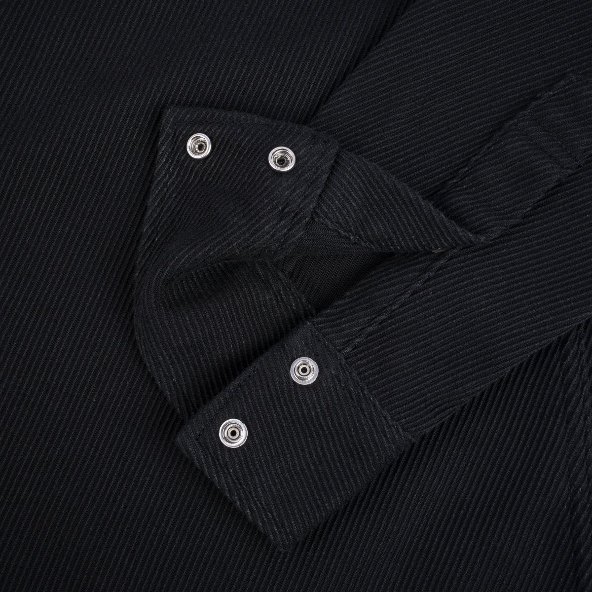 IHSH-234-BLK Kersey Western Shirt Black