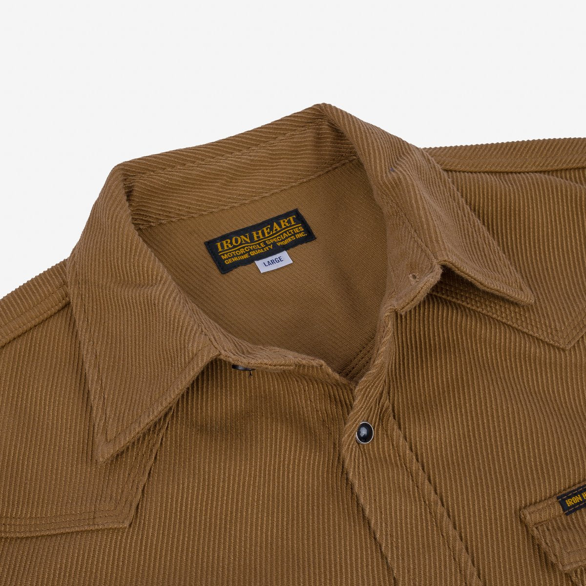 IHSH-234-CAM Kersey Western Shirt Camel