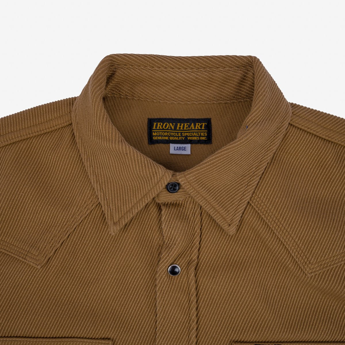 IHSH-234-CAM Kersey Western Shirt Camel